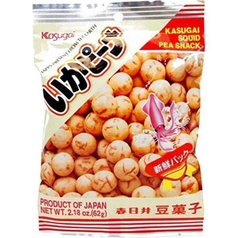 春日井魷魚味花生 62克