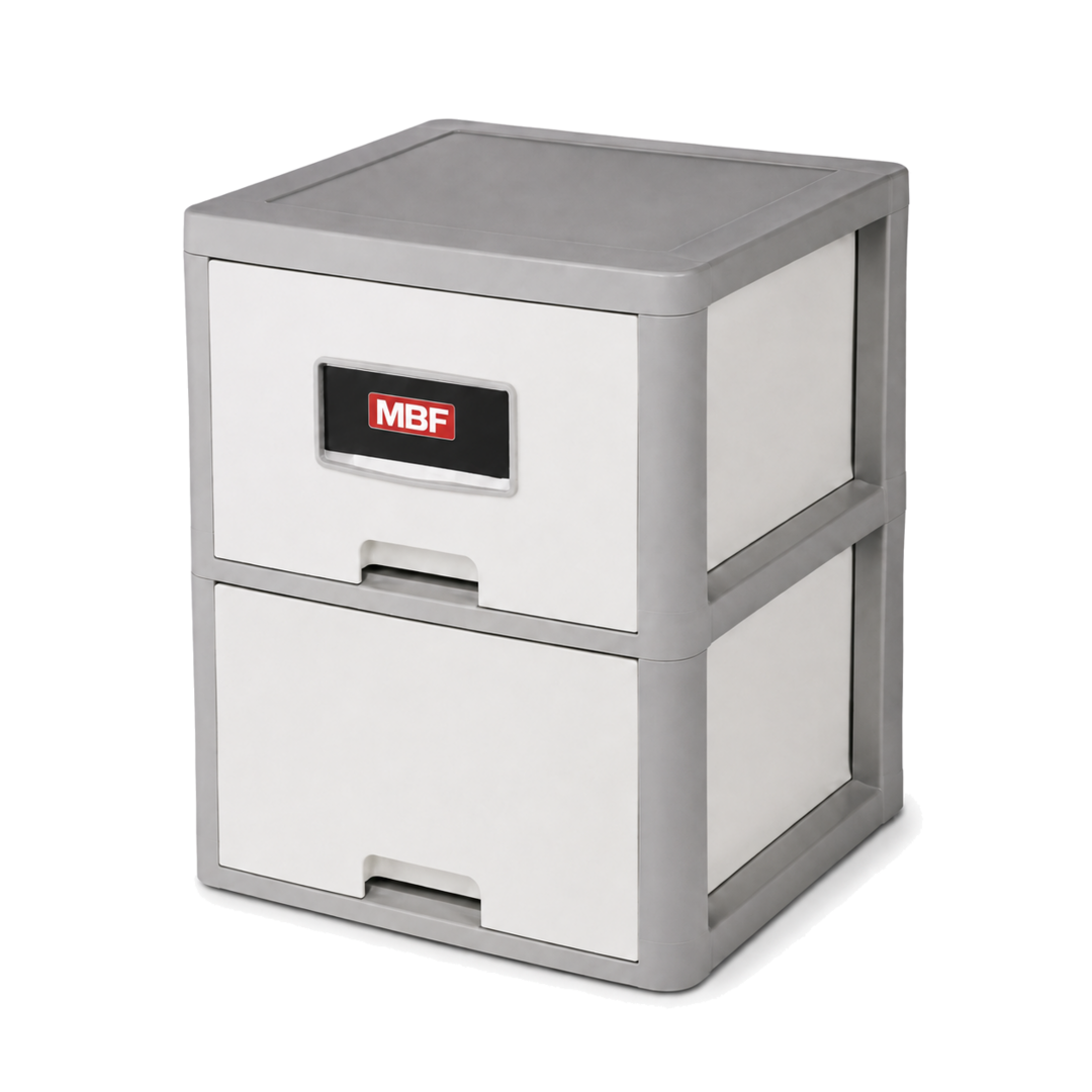MBF 兩層整理儲物櫃 40 × 44 × 52cm KFC7