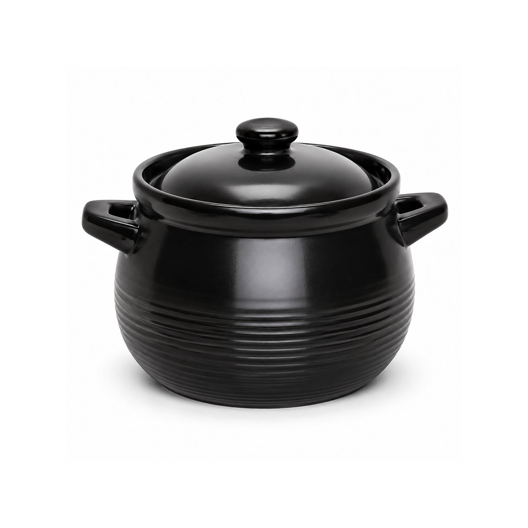 高溫陶瓷雙耳湯煲 6.4L DT-HL2