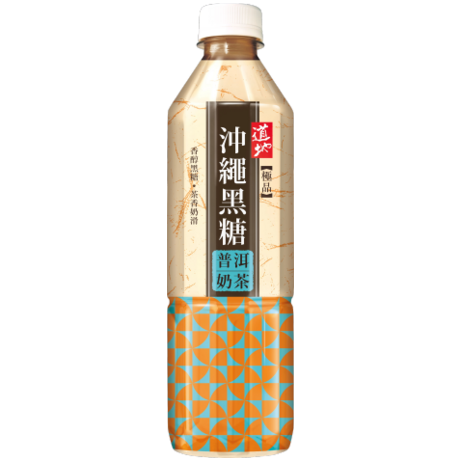 Tao Ti Supreme Okinawa Brown Sugar Puer Milk Tea 500ml