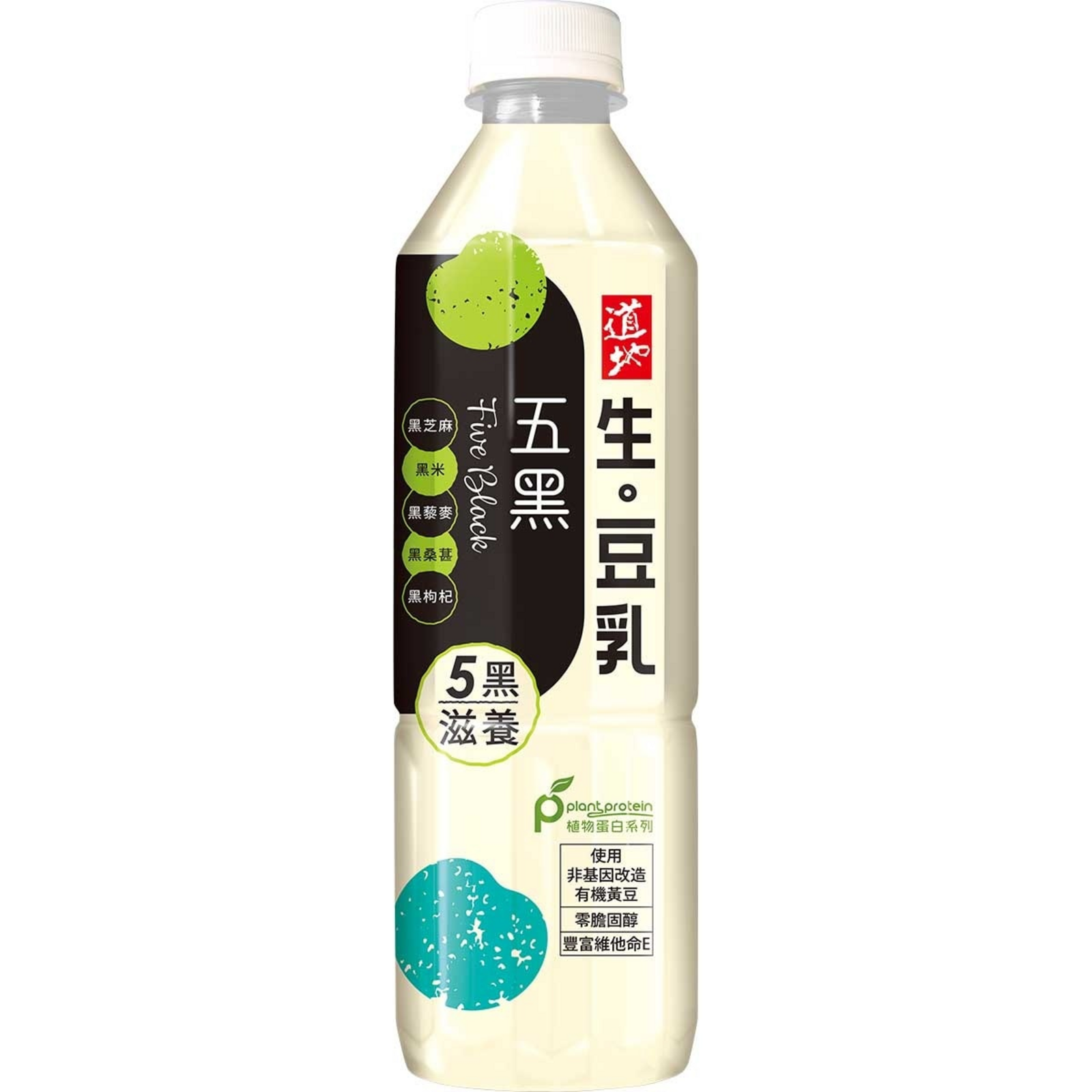 道地 Tao Ti 五黑生。豆乳 植物蛋白飲品 500毫升