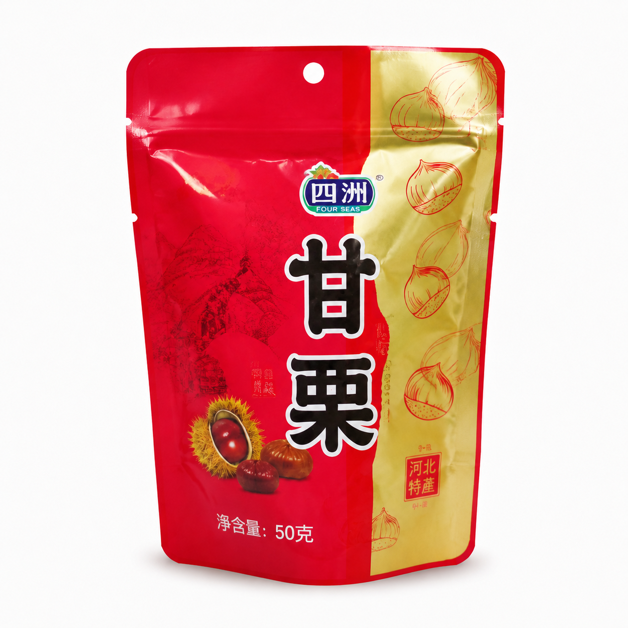 四洲甘栗 50克