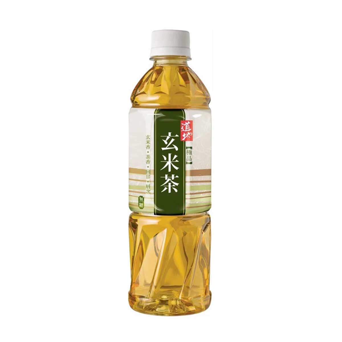 道地 Tao Ti 極品玄米茶 500毫升 無糖