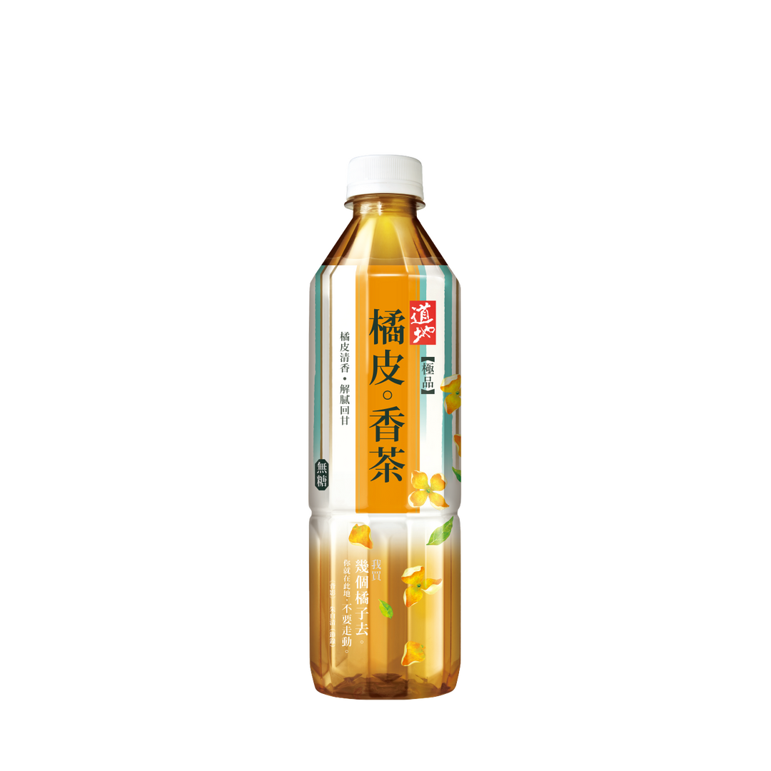 道地 Tao Ti 极品橘皮香茶 500毫升 无糖