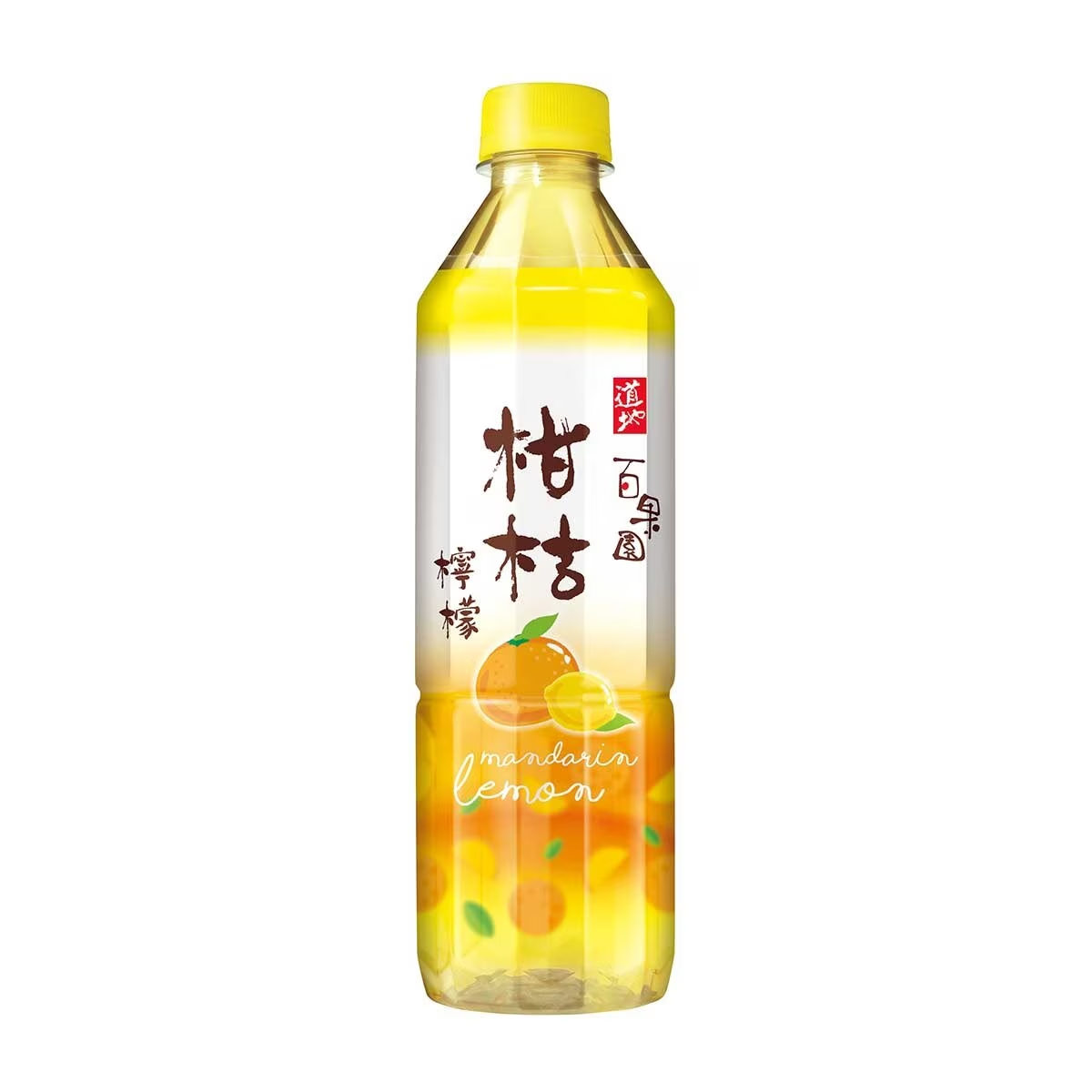 道地 Tao Ti 百果園柑桔檸檬果汁飲品 500毫升