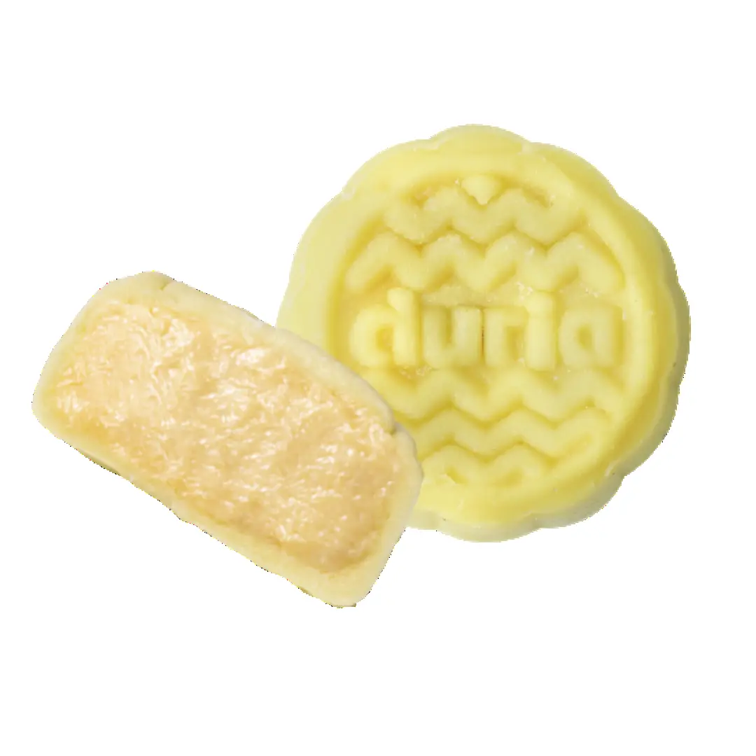 [實體換領券] Duria 榴冠王 貓山王榴槤冰皮月餅（原味）2入