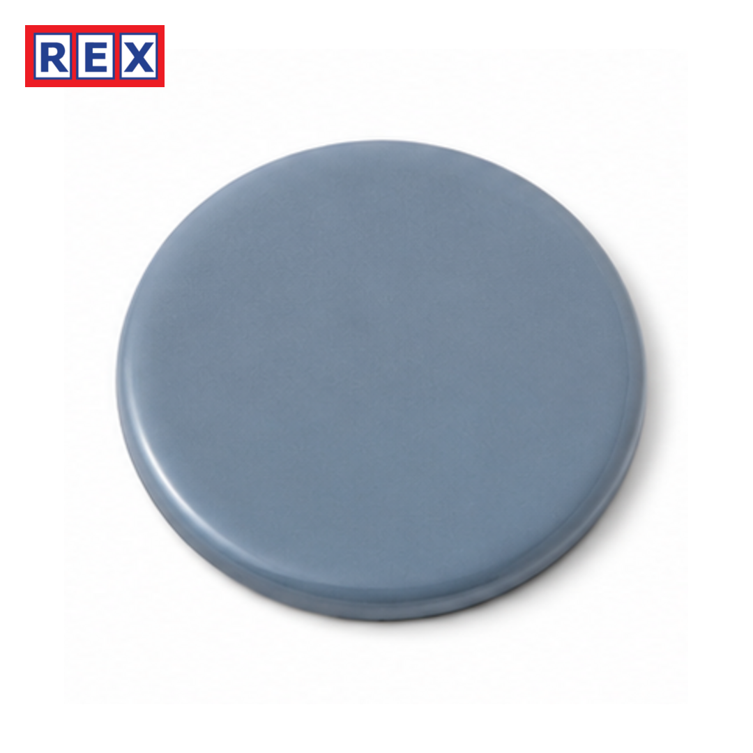 REX 雷克斯 70mm 圓形自黏式 PTFE 家具滑行墊 1件裝 TE789