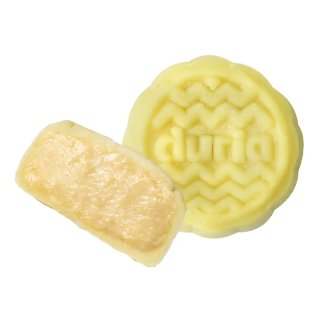 [實體換領券] Duria 榴冠王 貓山王榴槤冰皮月餅（原味）6入