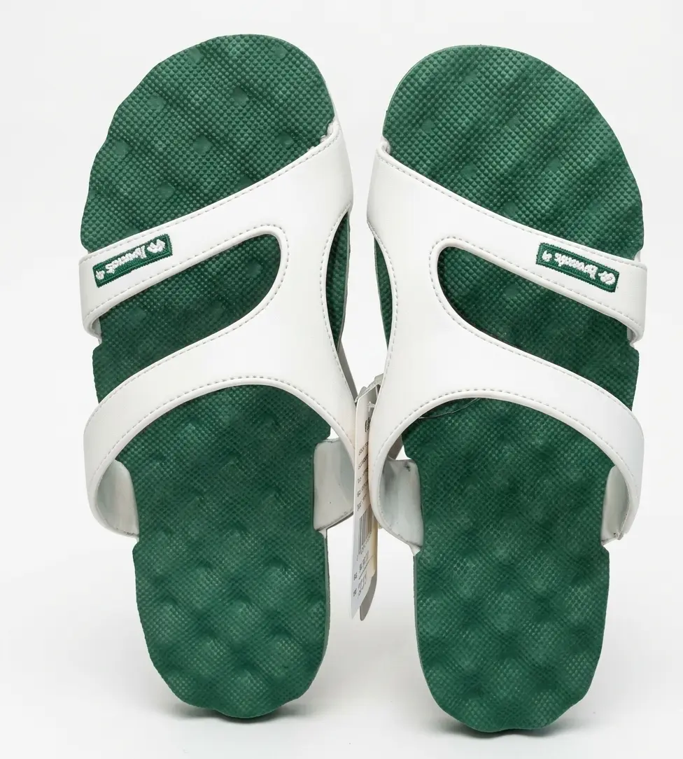 Emerald Vintage Massage Anti-Slip Slide Sandals