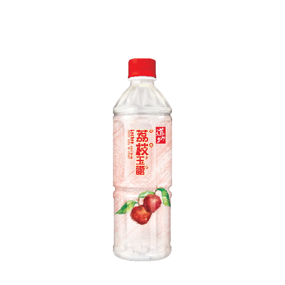 Tao Ti Lychee Juice Drink with Nata de Coco 500ml