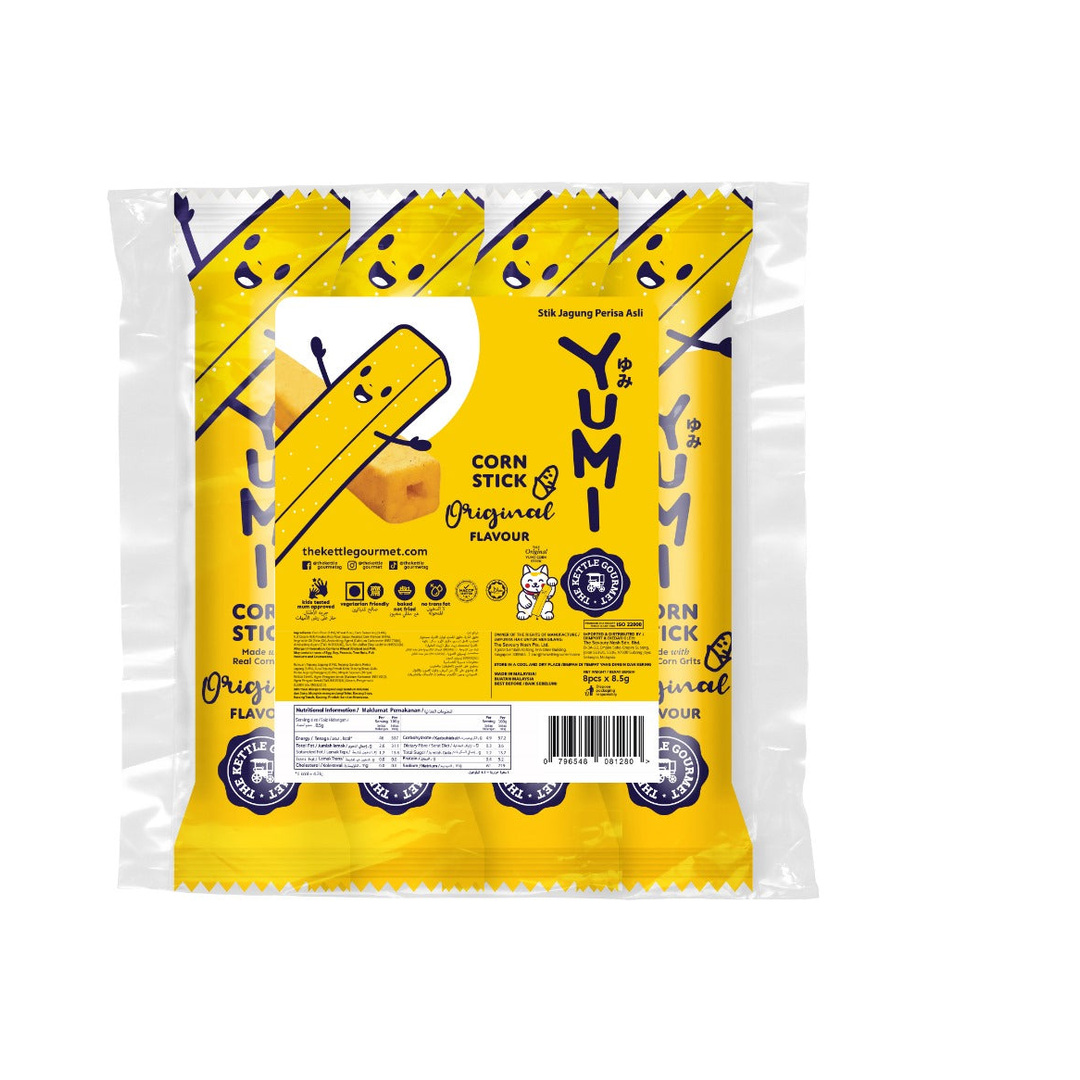 YUMI Corn Stick Original 68g (8.5g x 8 sticks)