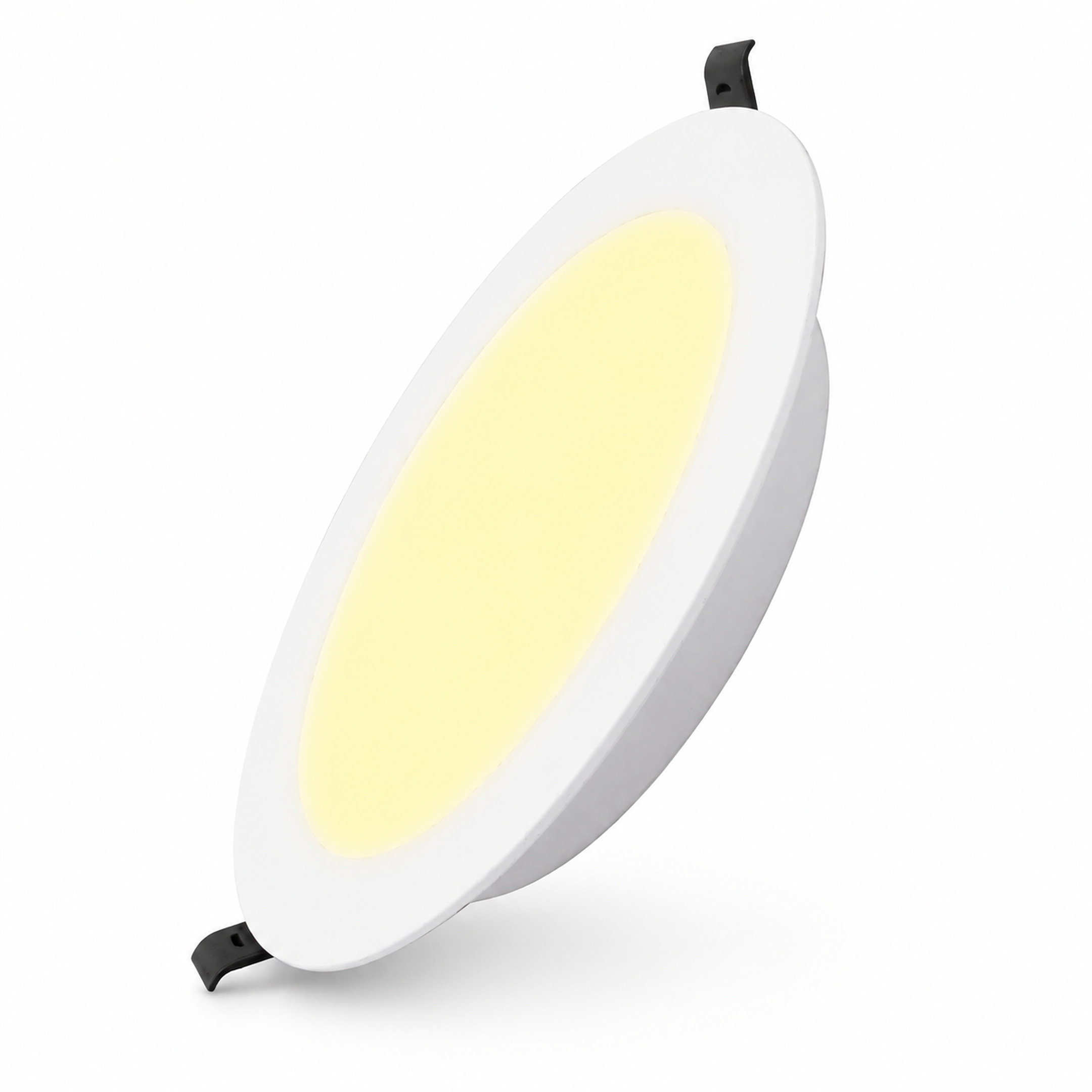 SUNSHINE LDLF LED一体化超薄筒灯 12W 黄光3000K LDLF-12W