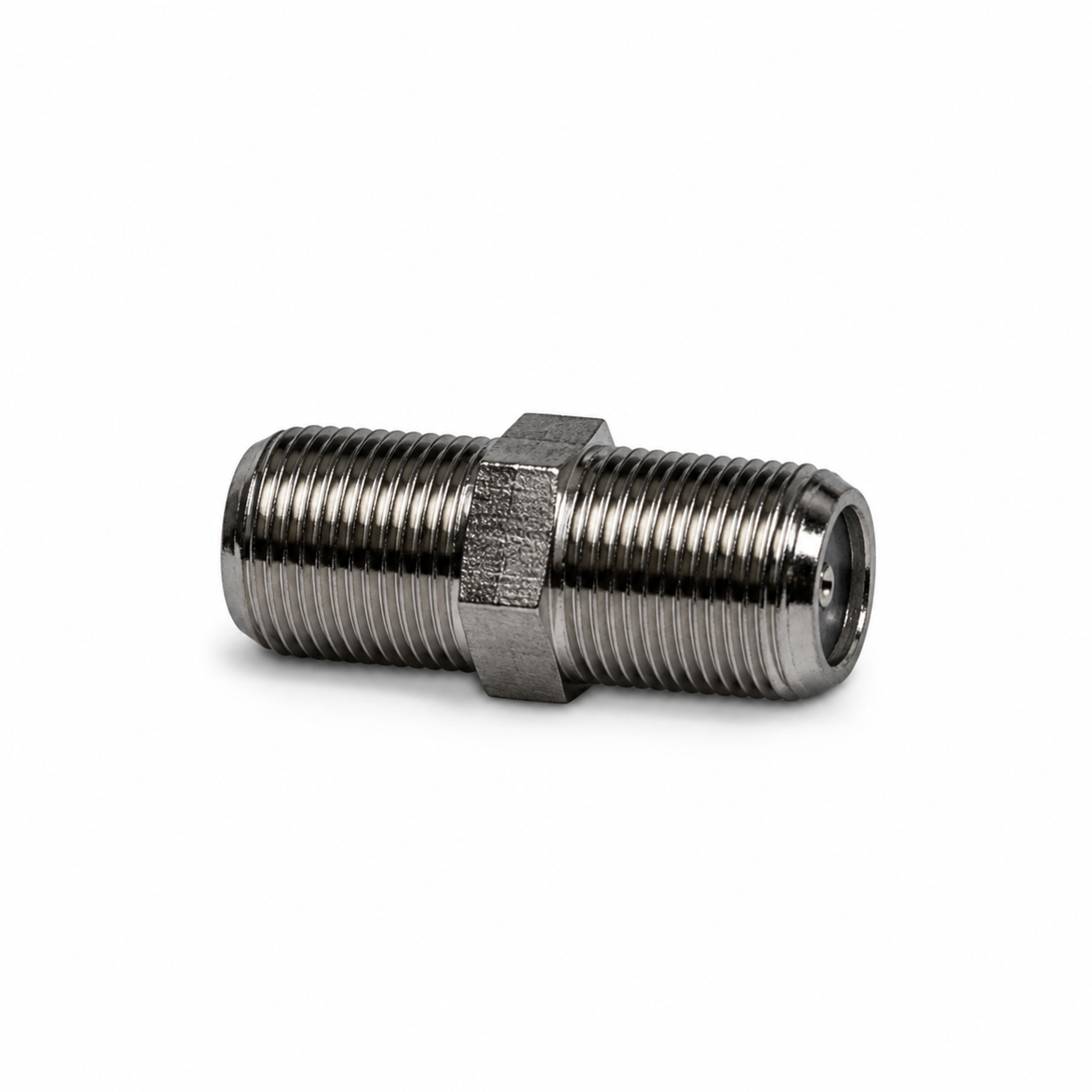 COMBO Metal F-Type Female Barrel Coupler AV-1174