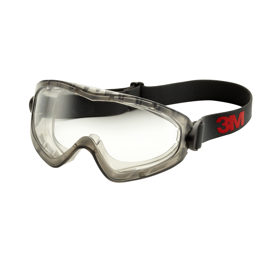3M GoggleGear Scotchgard Anti-Fog Safety Goggles GG2891-SGAF