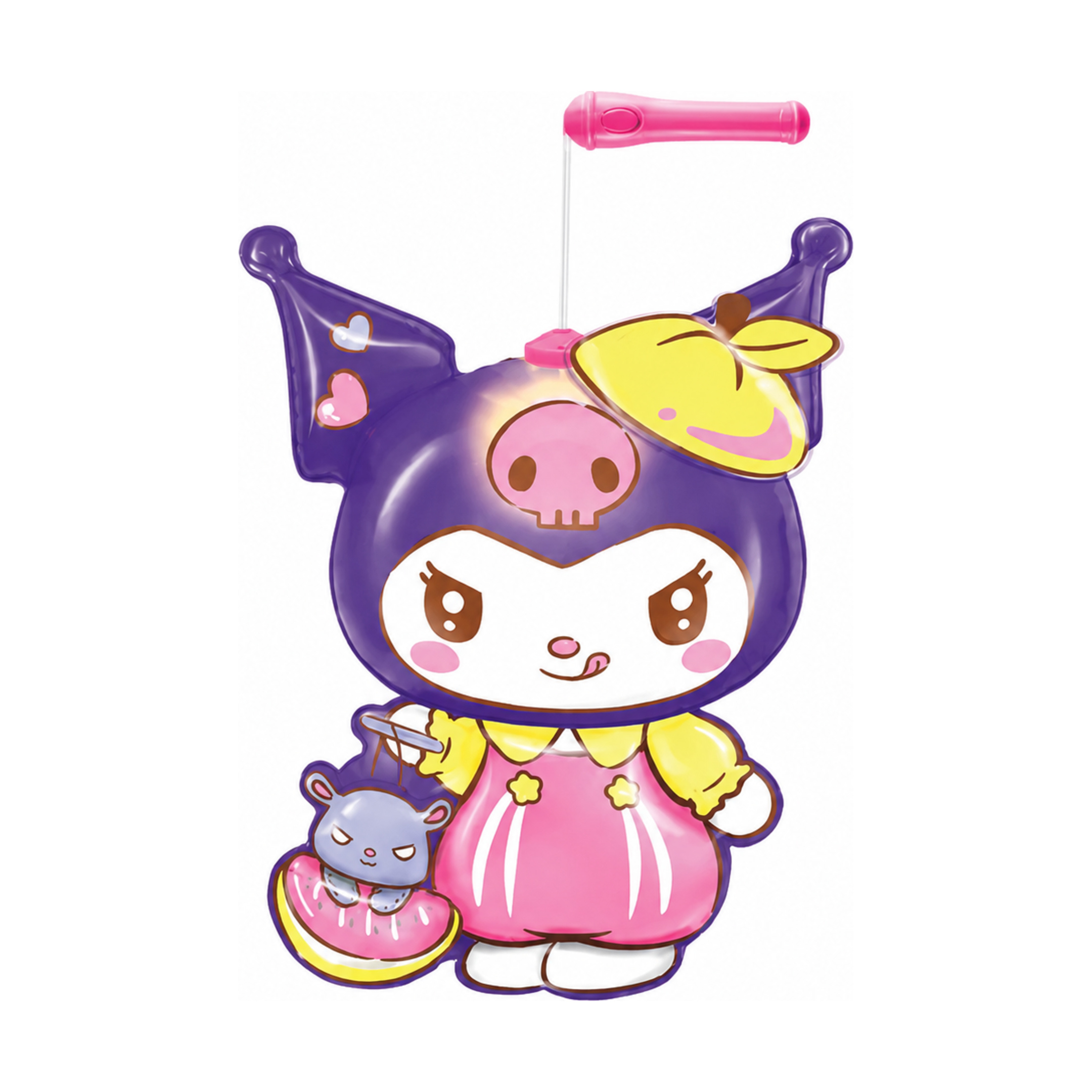 Sanrio 三丽鸥 Kuromi立体有声吹气灯笼（水果） #17286