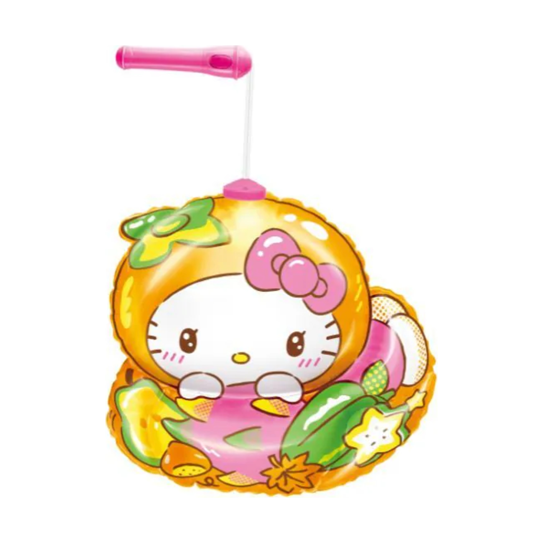 Sanrio 三丽鸥 Hello Kitty立体有声吹气灯笼（水果造型装扮） #18094