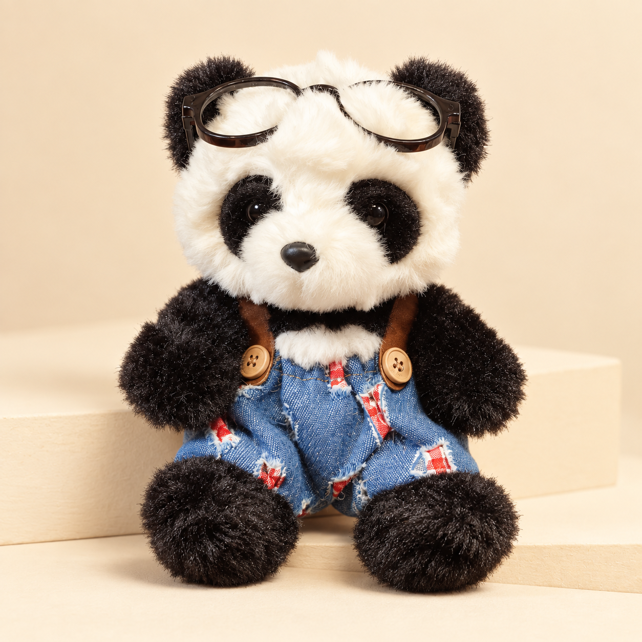 Rong Rong Series Panda Plush Doll