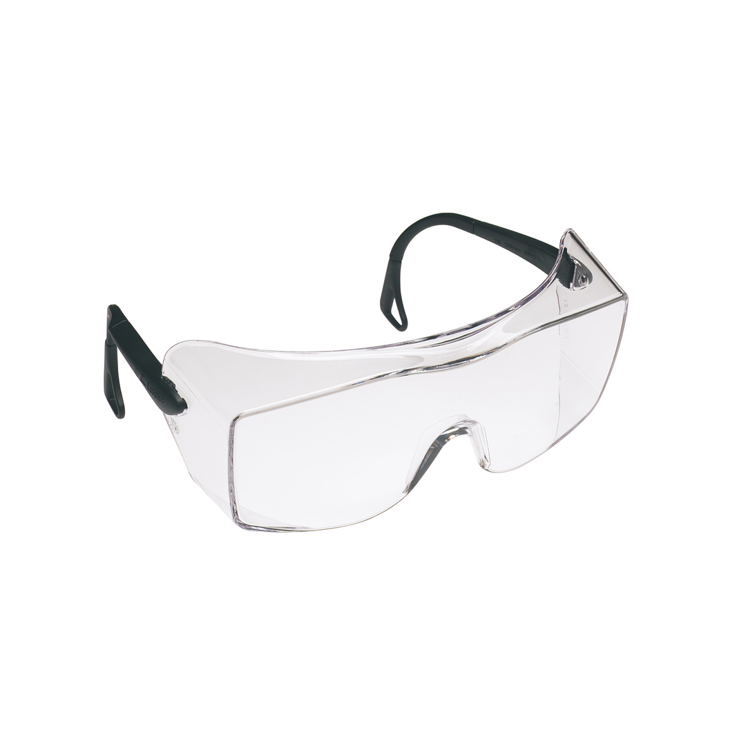 3M OX 2000 Clear Anti-Fog Over-Glasses Safety Eyewear 12166