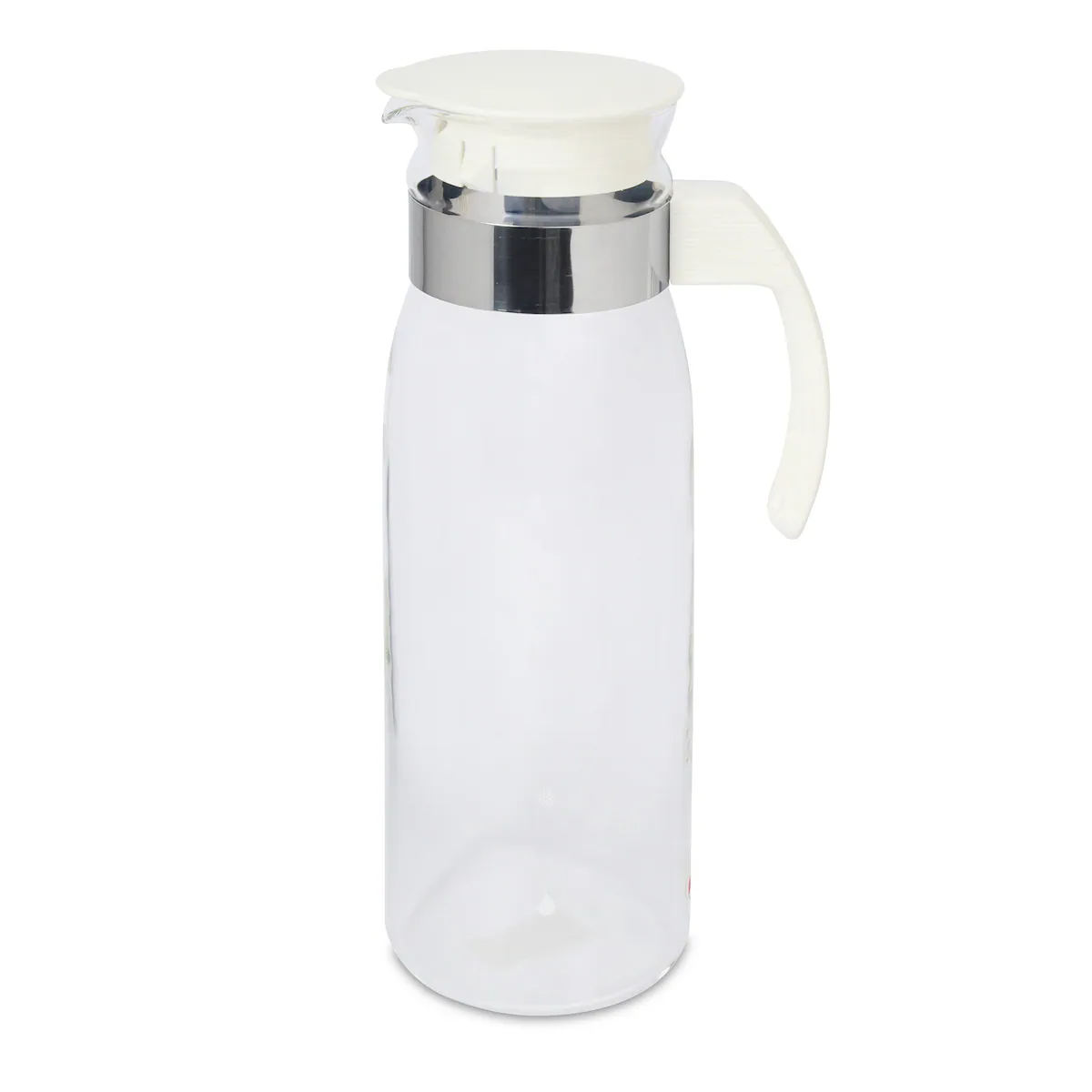 HARIO - 日本製耐熱玻璃冷水壺 1.4L 米白 #RPLN-14OWH