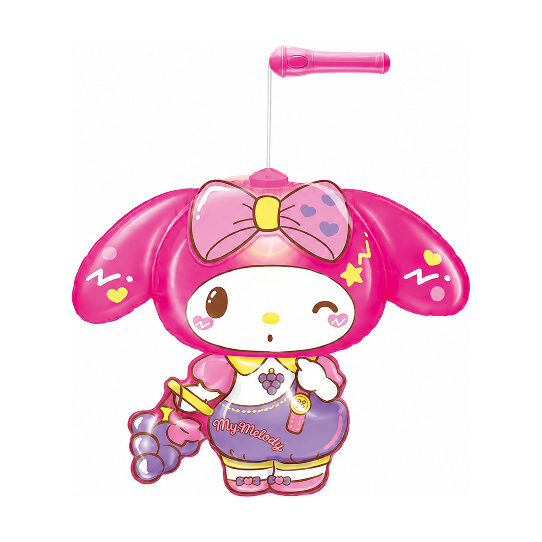 Sanrio 三丽鸥 My Melody立体有声吹气灯笼（水果） #17287