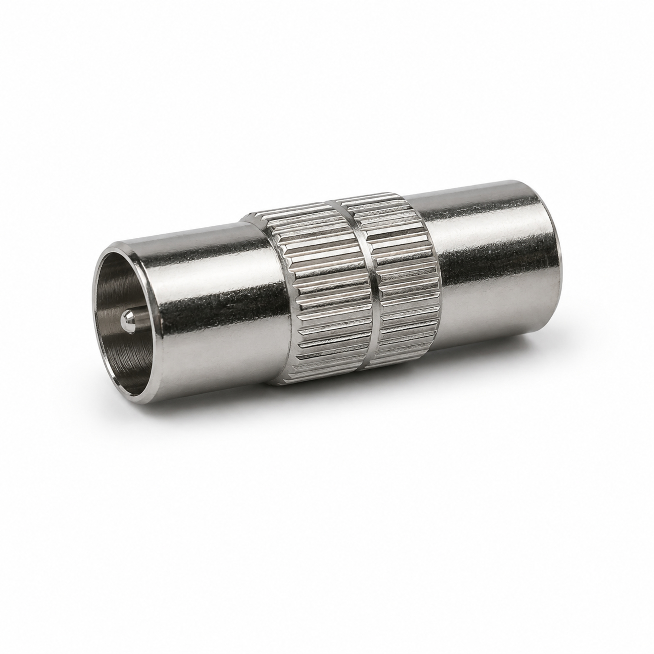 COMBO Metal TV Male-to-Male Coupler AV-1157G