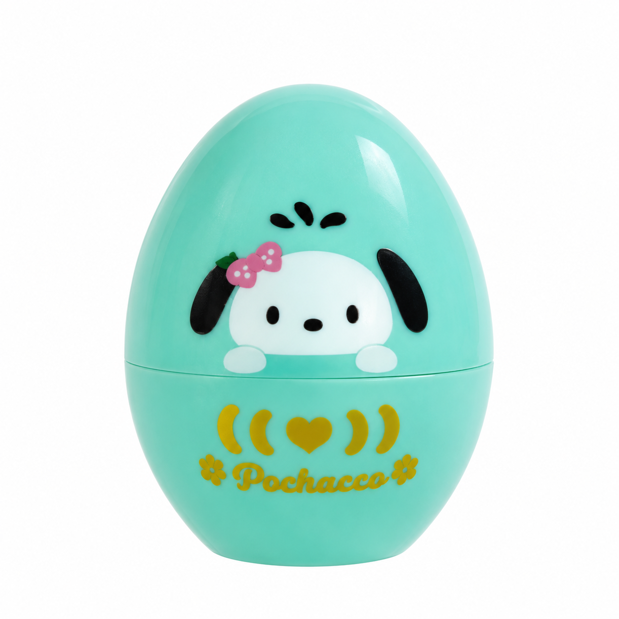 Sanrio - Pochacco 帕恰狗 立體蛋型印章 4.2 × 3.3cm #PD02741
