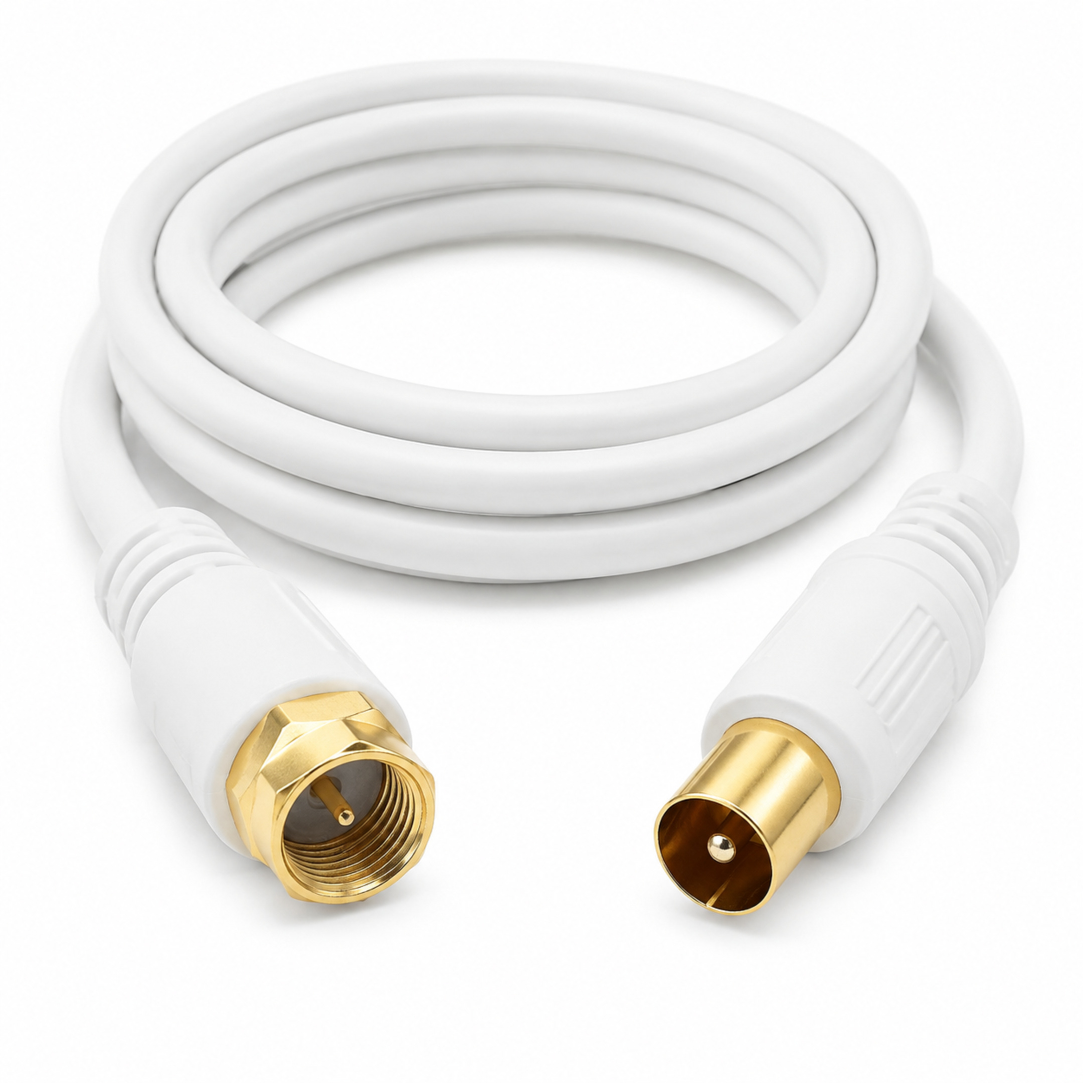 COMBO TV Aerial Cable TV + F-Type TV+FTV