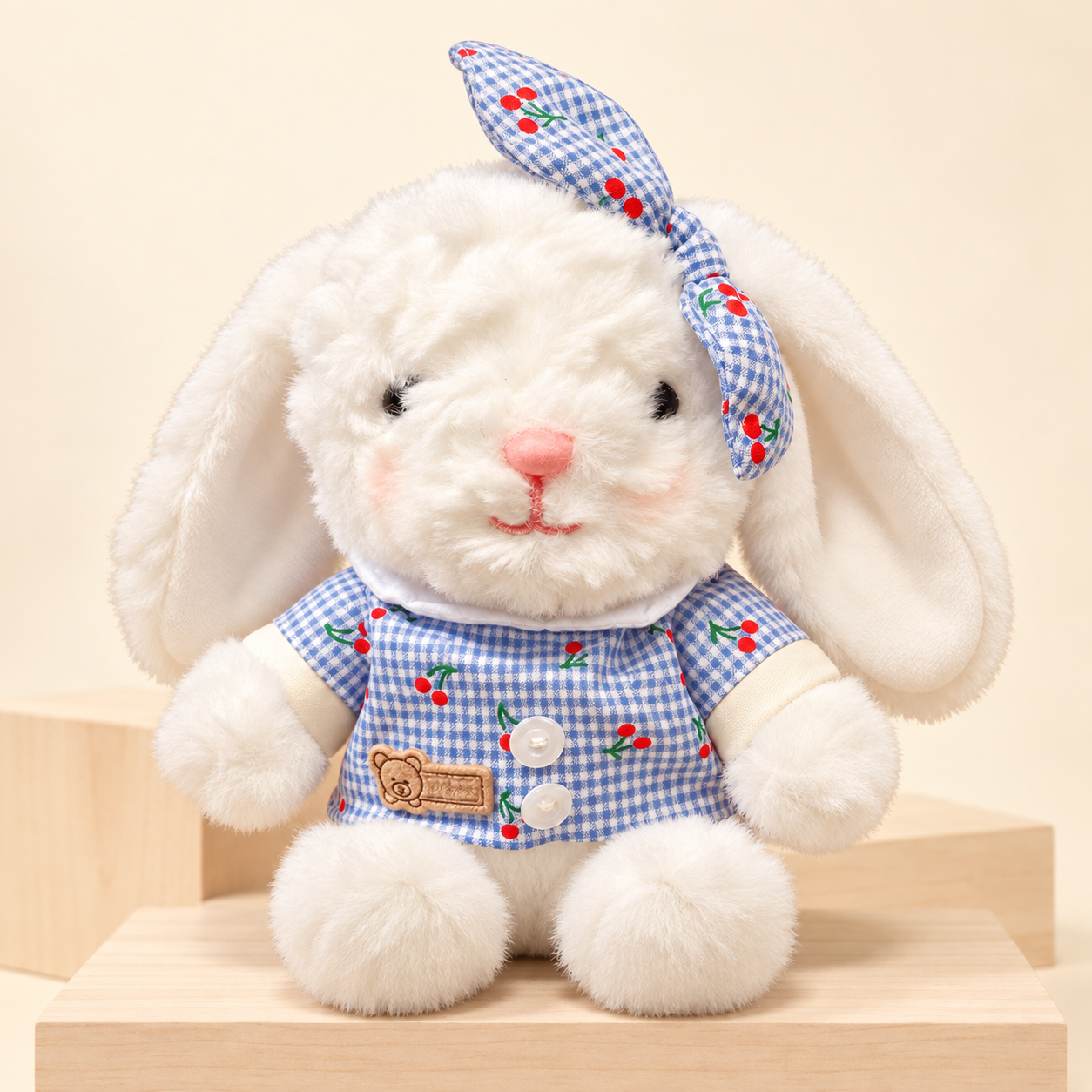 Rong Rong Series Rabbit Plush Doll