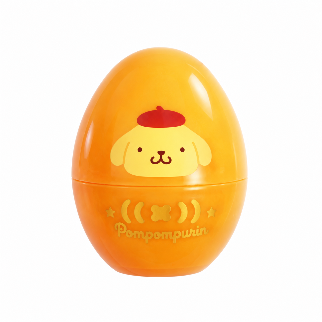 Sanrio - Pompompurin 布丁狗 立體蛋型印章 4.2 × 3.3cm #PN02741