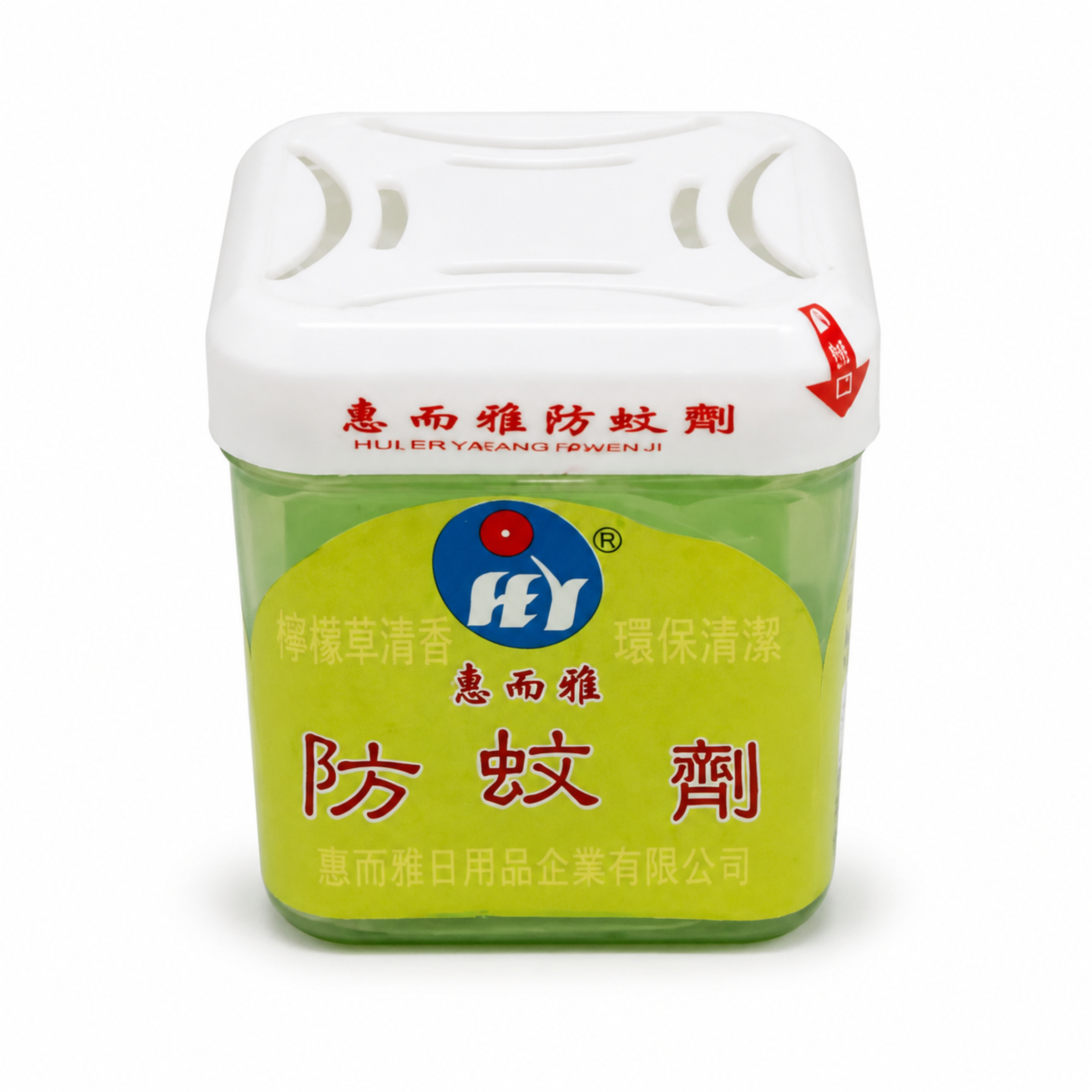 惠而雅 柠檬草清香加大防蚊剂 5g