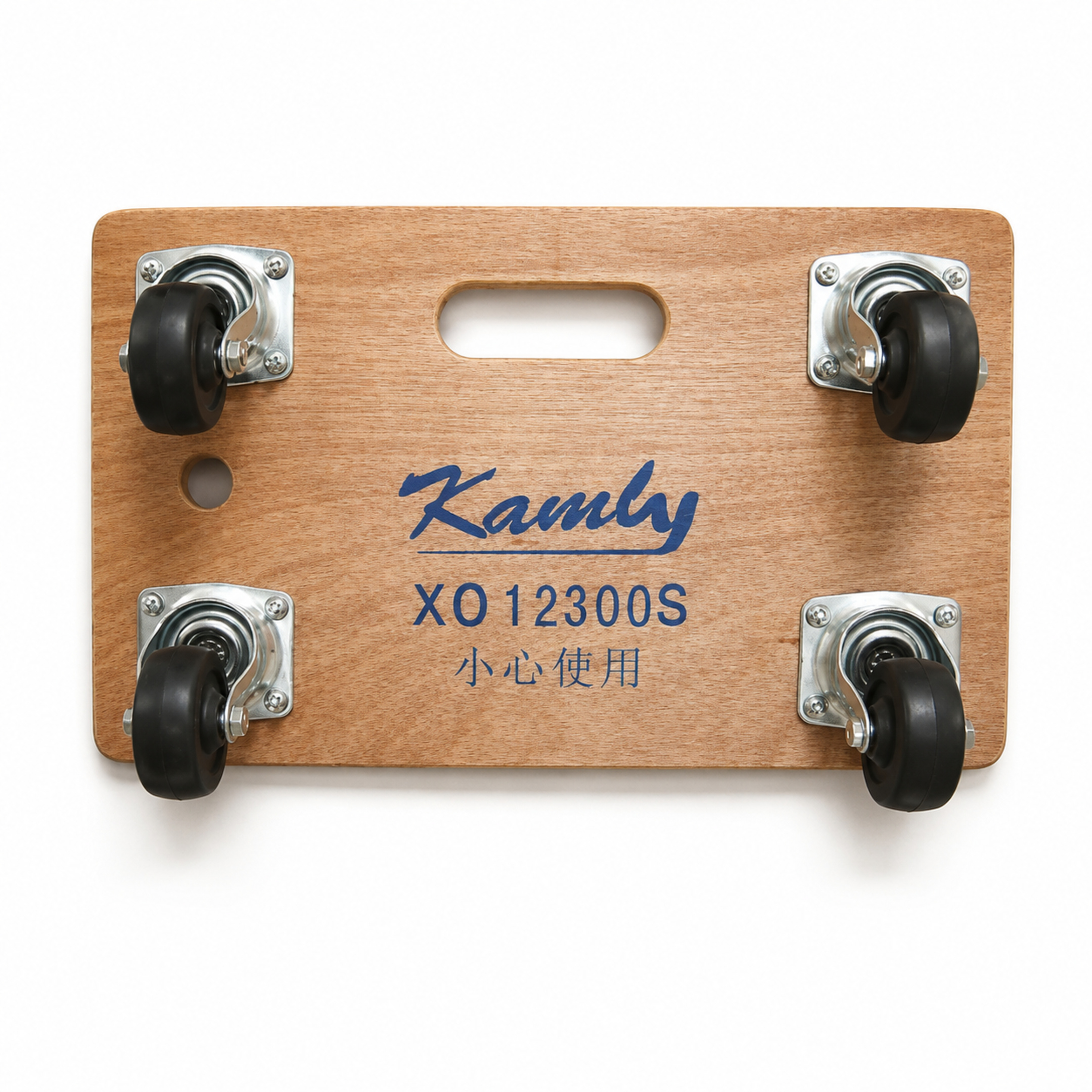 Kamly 金利 GW-2300S 木製平板車 12 × 20吋 配3吋腳輪
