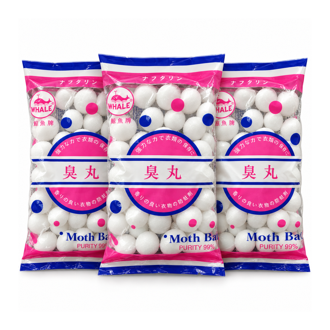 Whale 鲸鱼牌 300 臭丸 110g×3包