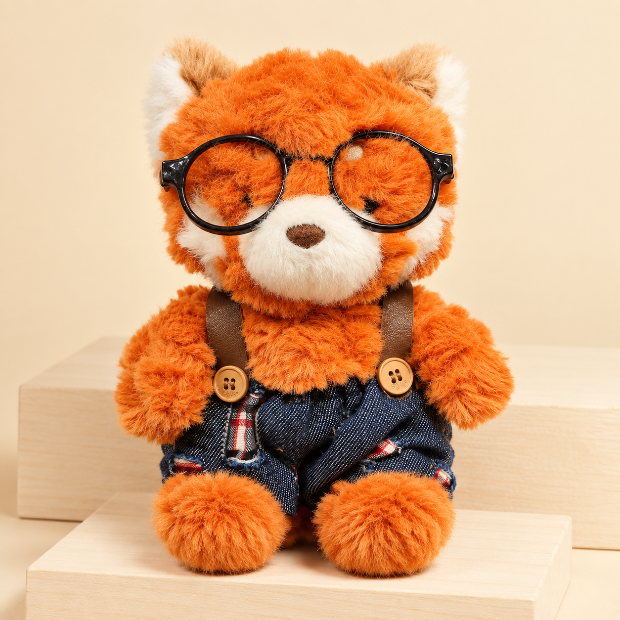 Rong Rong Series Raccoon Plush Doll