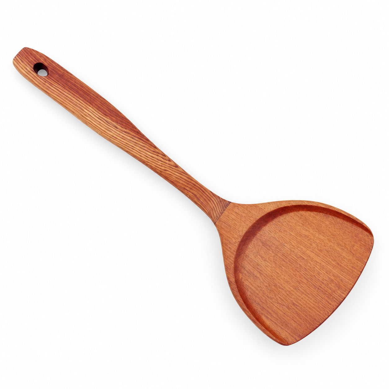 品木屋 Chinese-Style Wooden Wok Spatula, 35cm (K-3113)