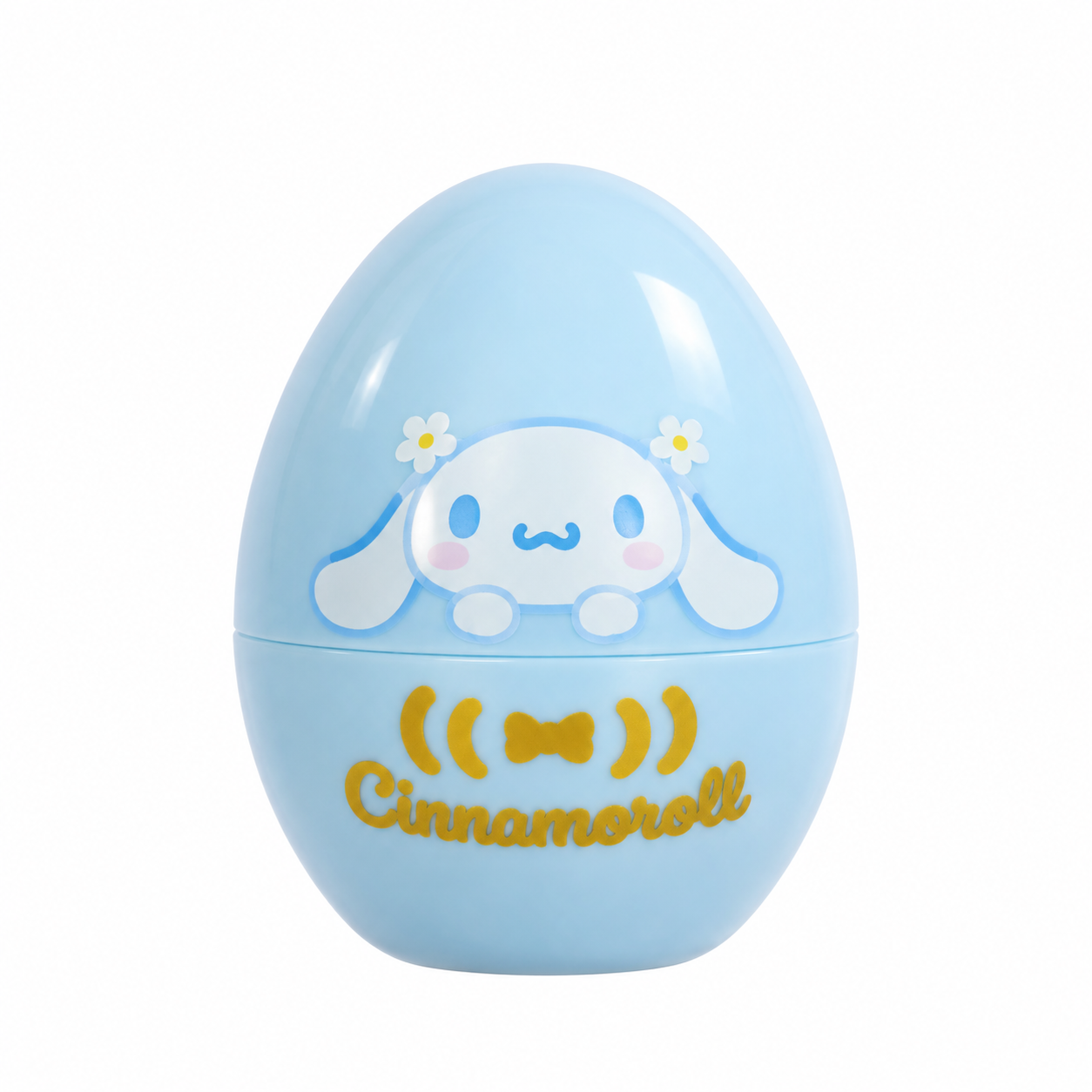 Sanrio - Cinnamoroll 玉桂狗 立體蛋型印章 4.2 × 3.3cm #CN02741