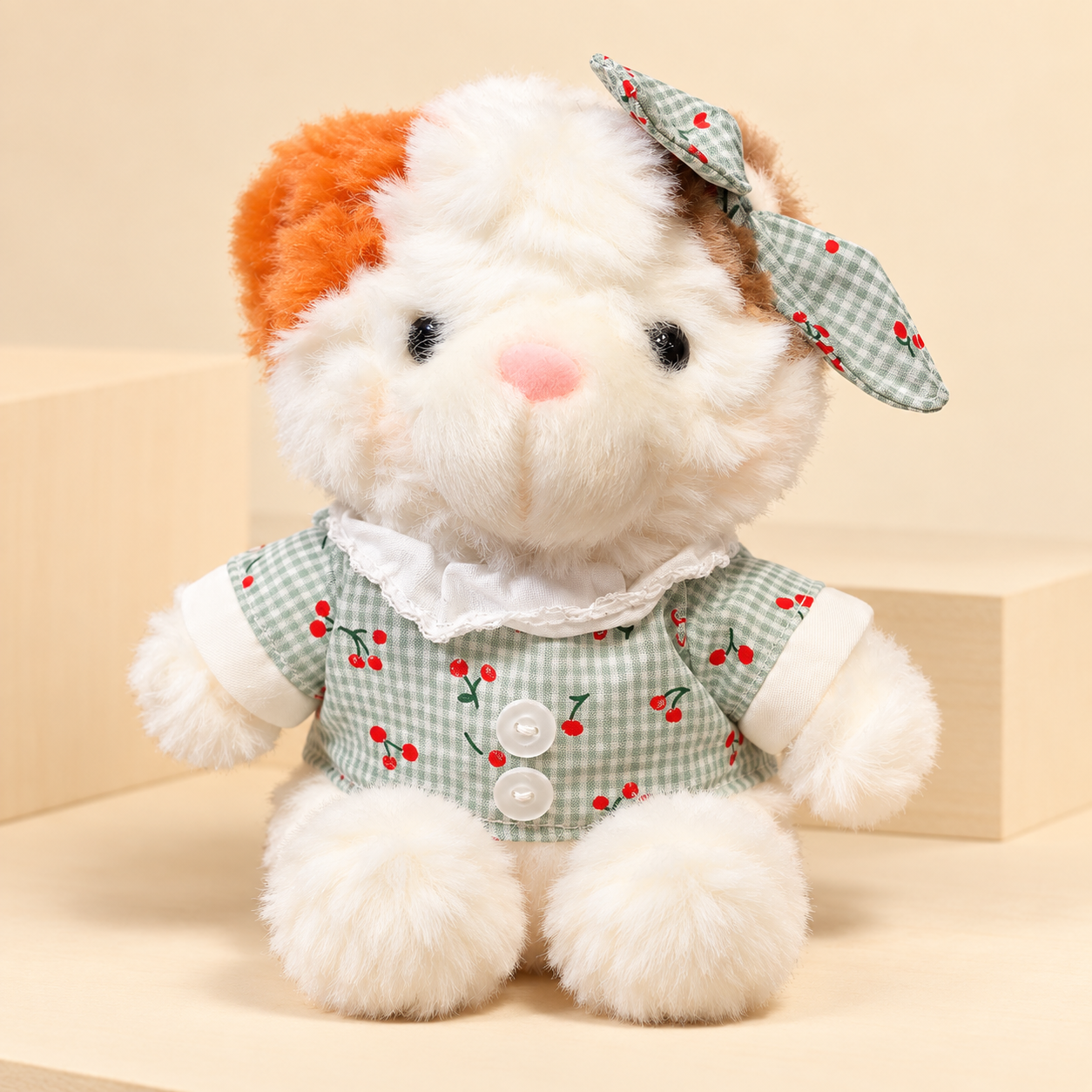 Rong Rong Series Cat Plush Doll
