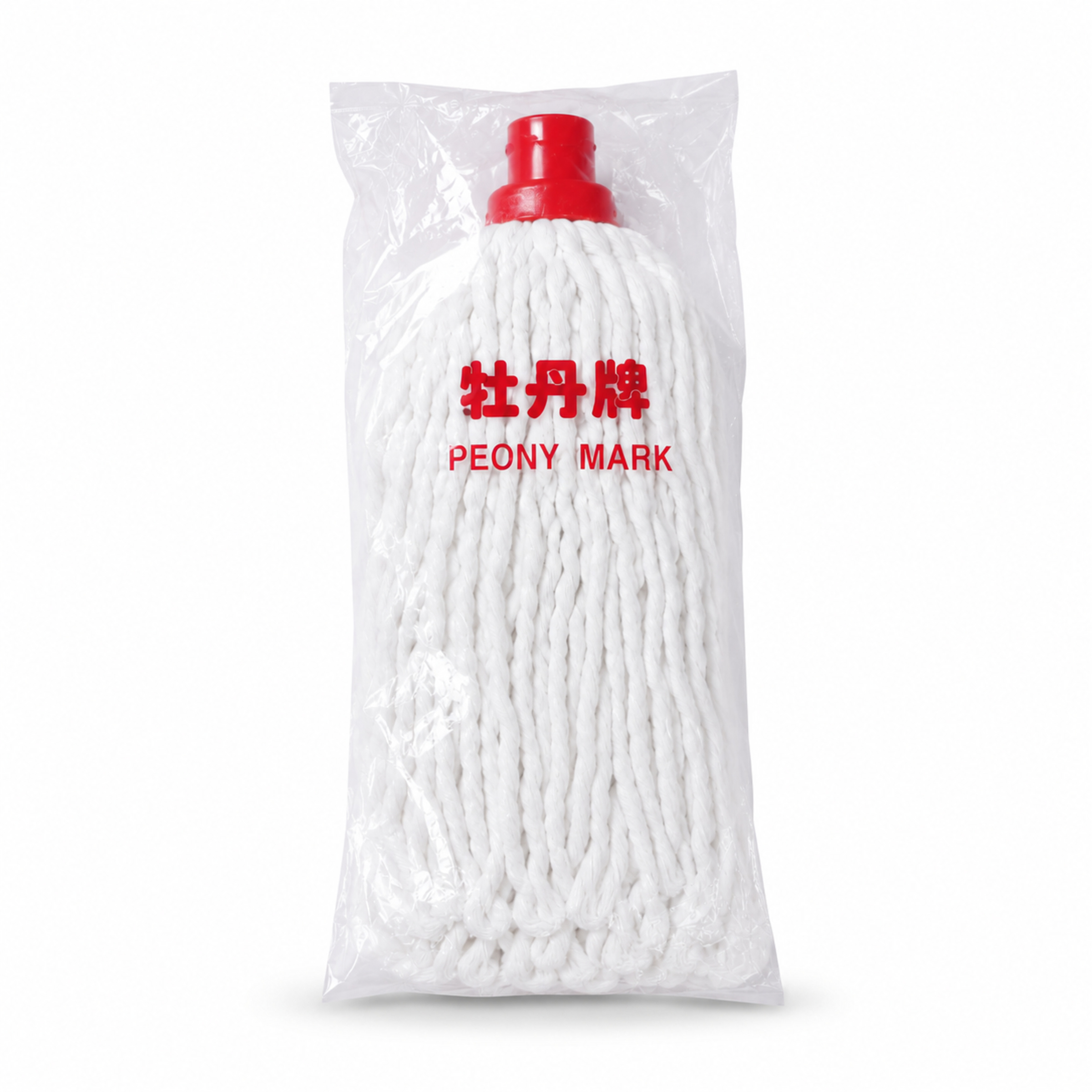 牡丹牌 白棉钉头地拖头