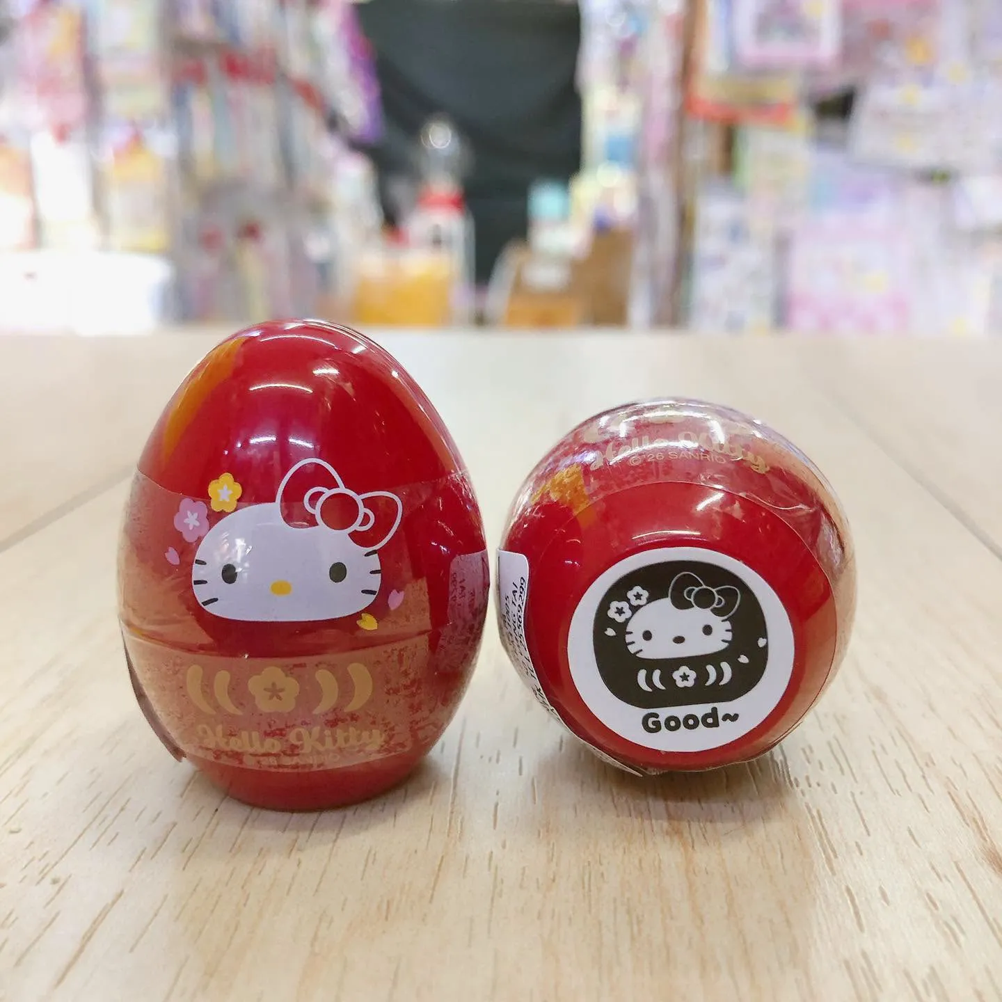 Sanrio - Hello Kitty 立體蛋型印章 4.2 × 3.3cm #KT02741