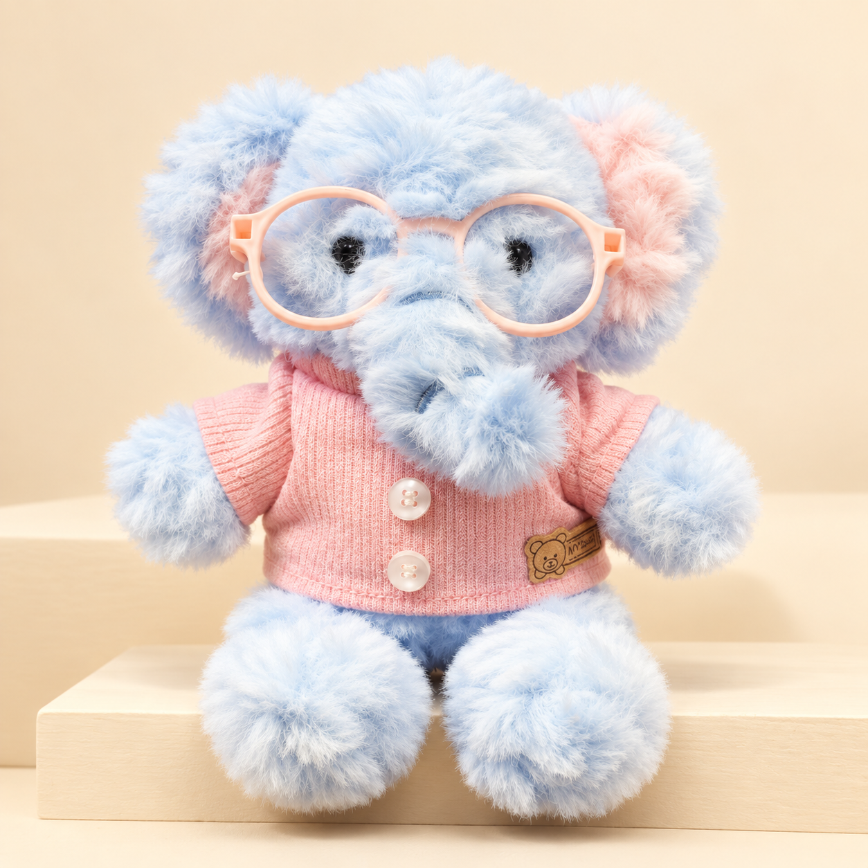 Rong Rong Series Elephant Plush Doll