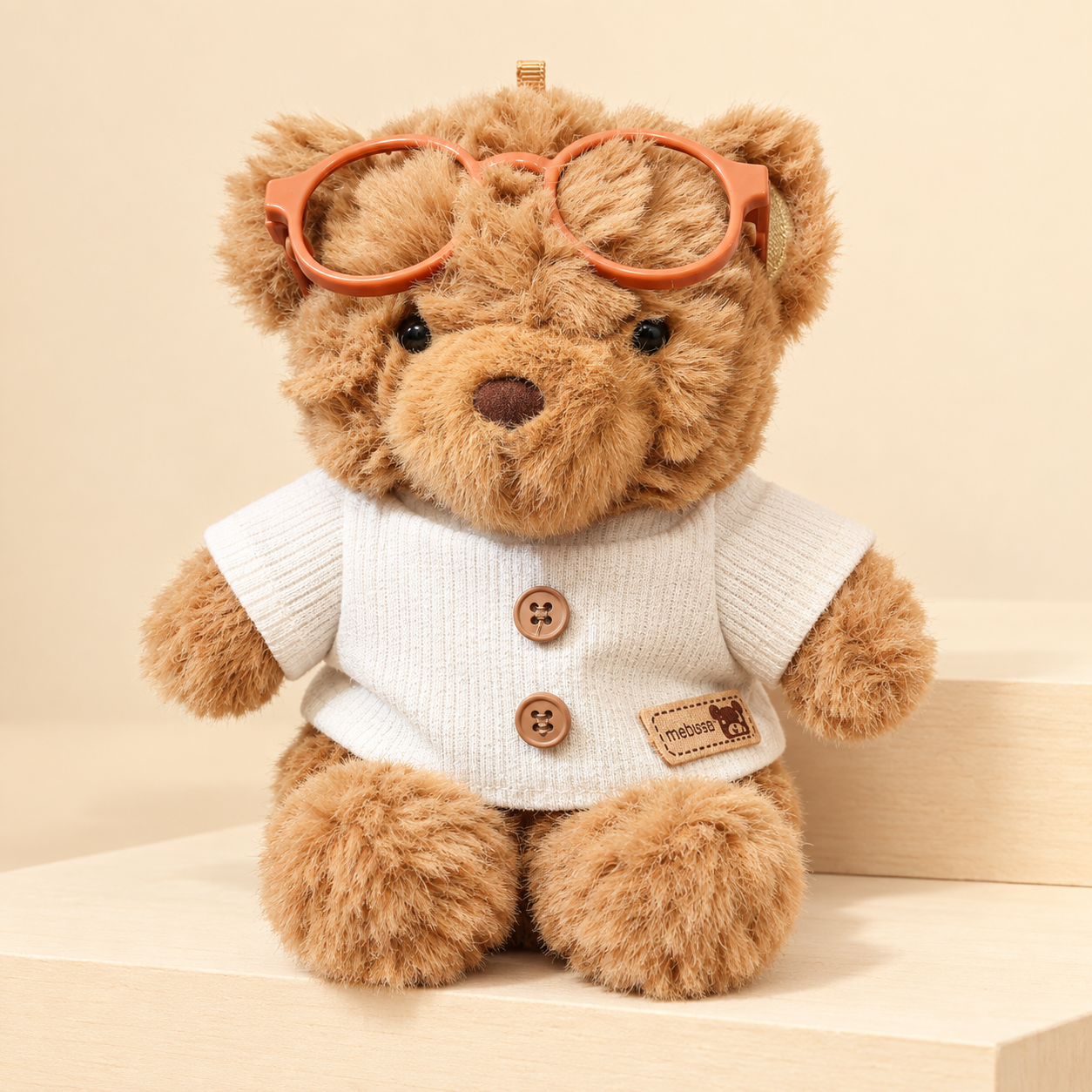 Rong Rong Series Bear Plush Doll