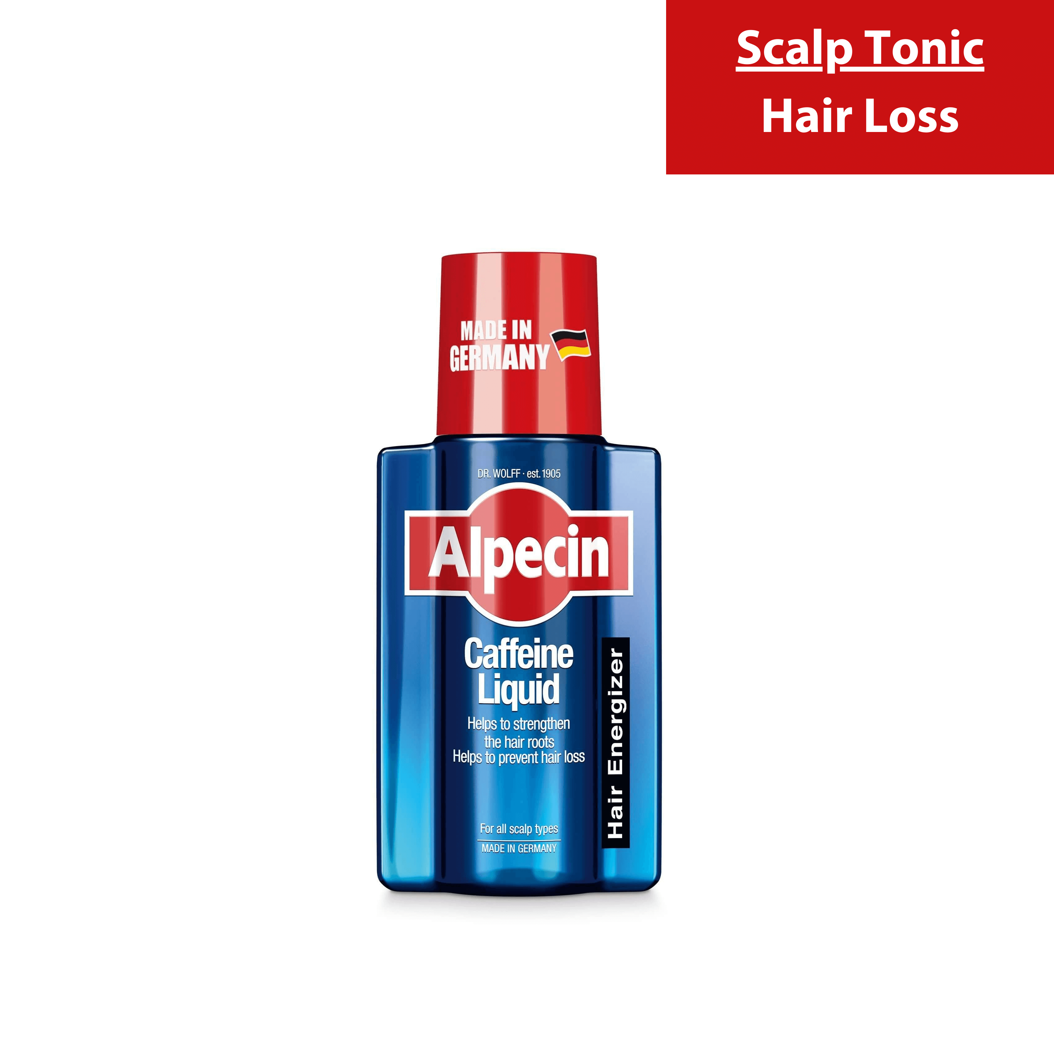 Alpecin Caffeine Liquid Scalp Tonic 200ml