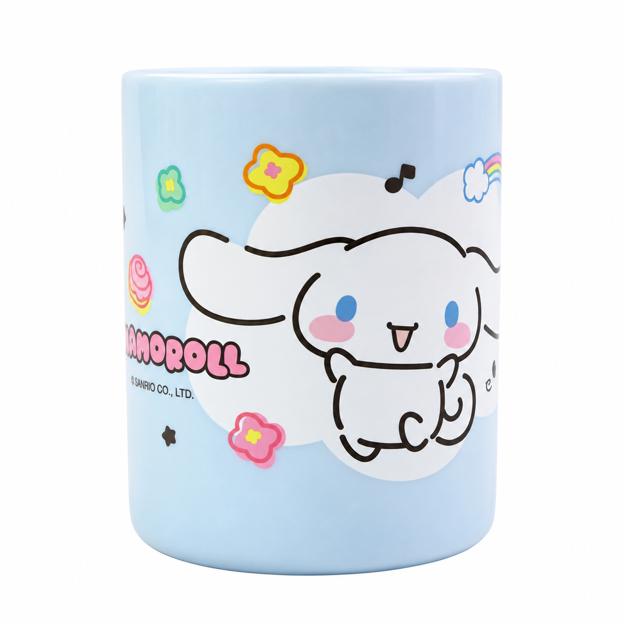 Sanrio - Cinnamoroll 玉桂狗 牙刷漱口杯 280mL 淺藍色 #CN51233