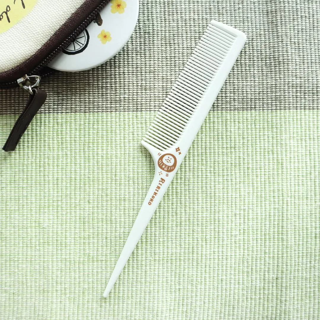 哩哩扣扣 尖尾梳（白色／黑色）SME-127