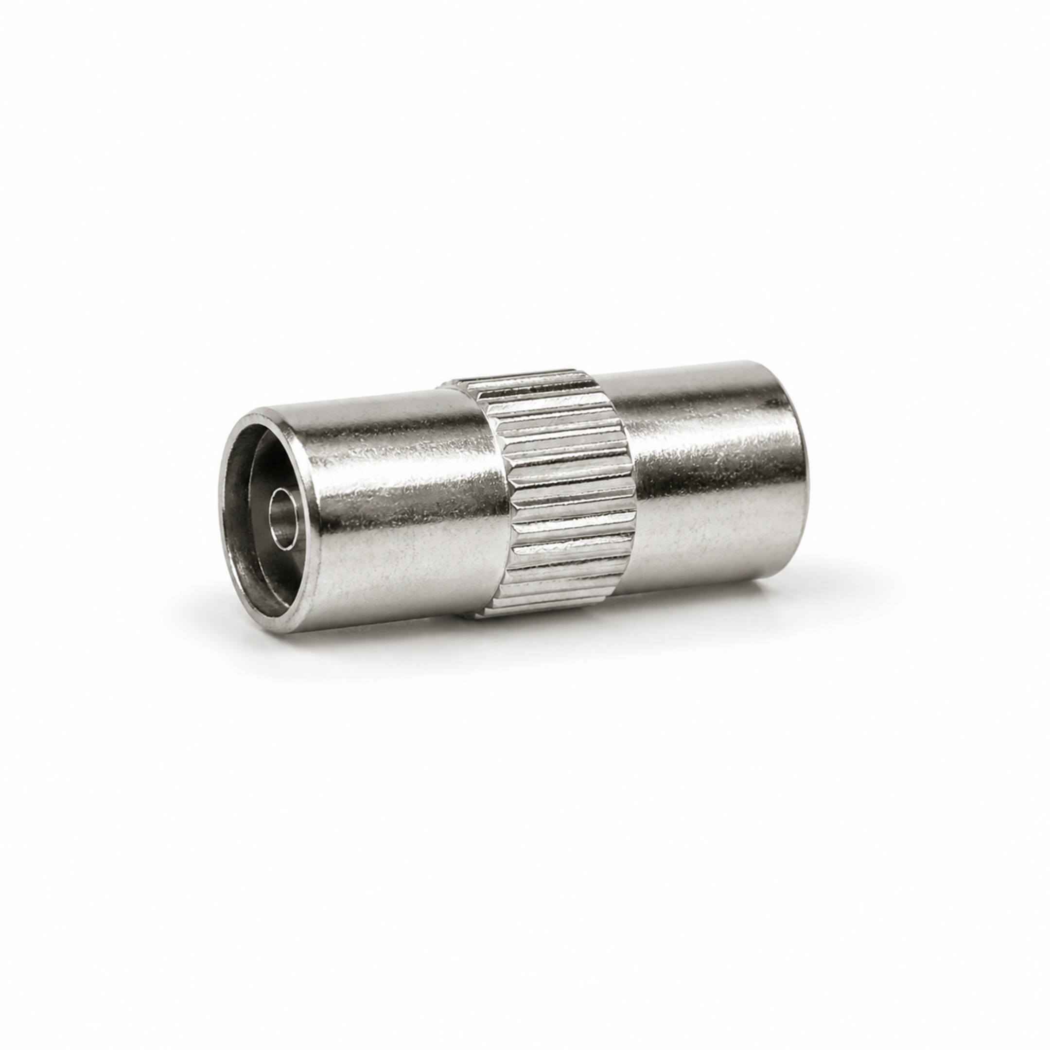 COMBO Metal TV Female-to-Female Coupler AV-1158G