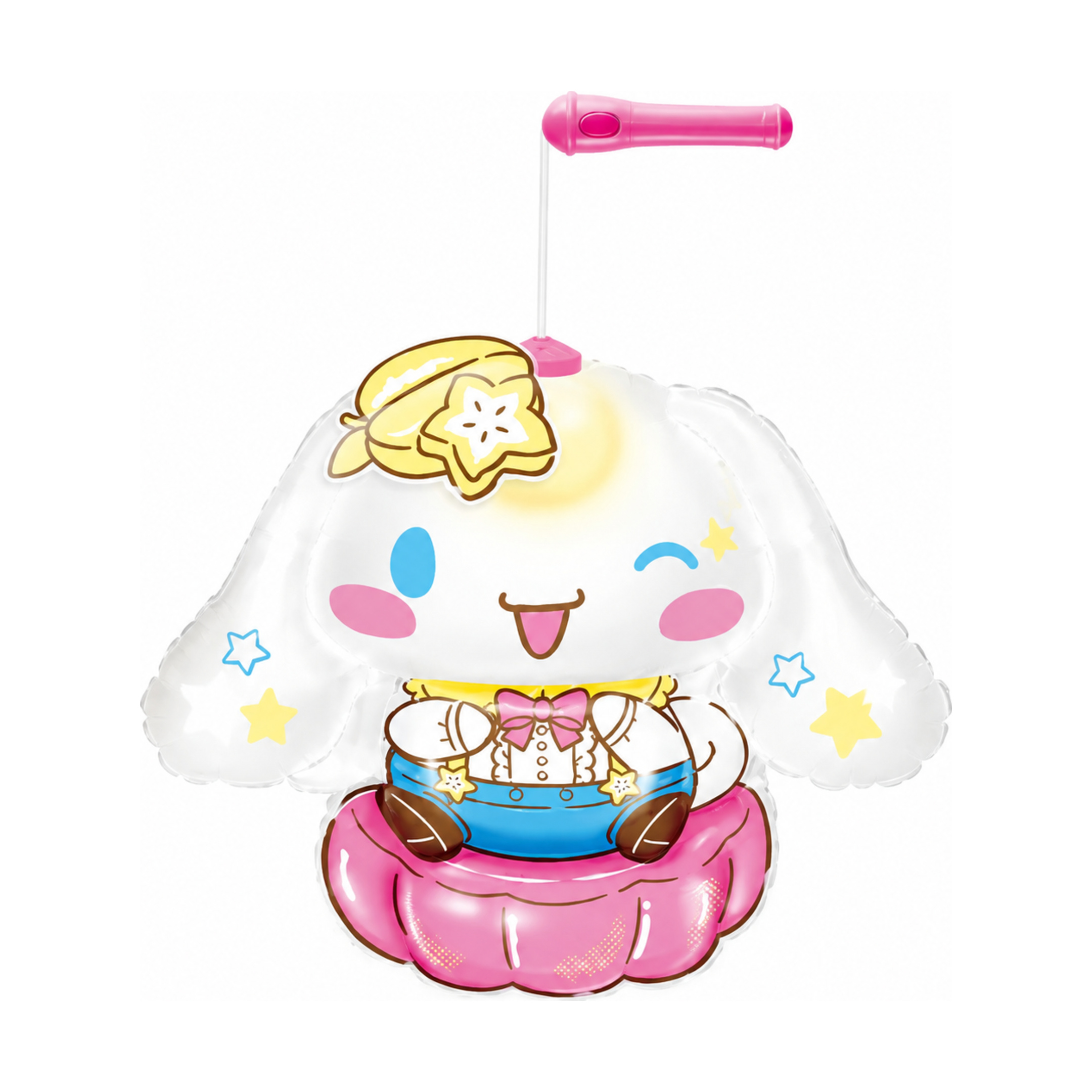 Sanrio 三丽鸥 Cinnamoroll立体有声吹气灯笼（水果） #17288