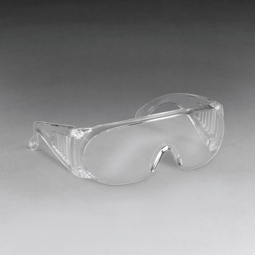 3M Clear Visitor Overspectacles 10161 (1611)