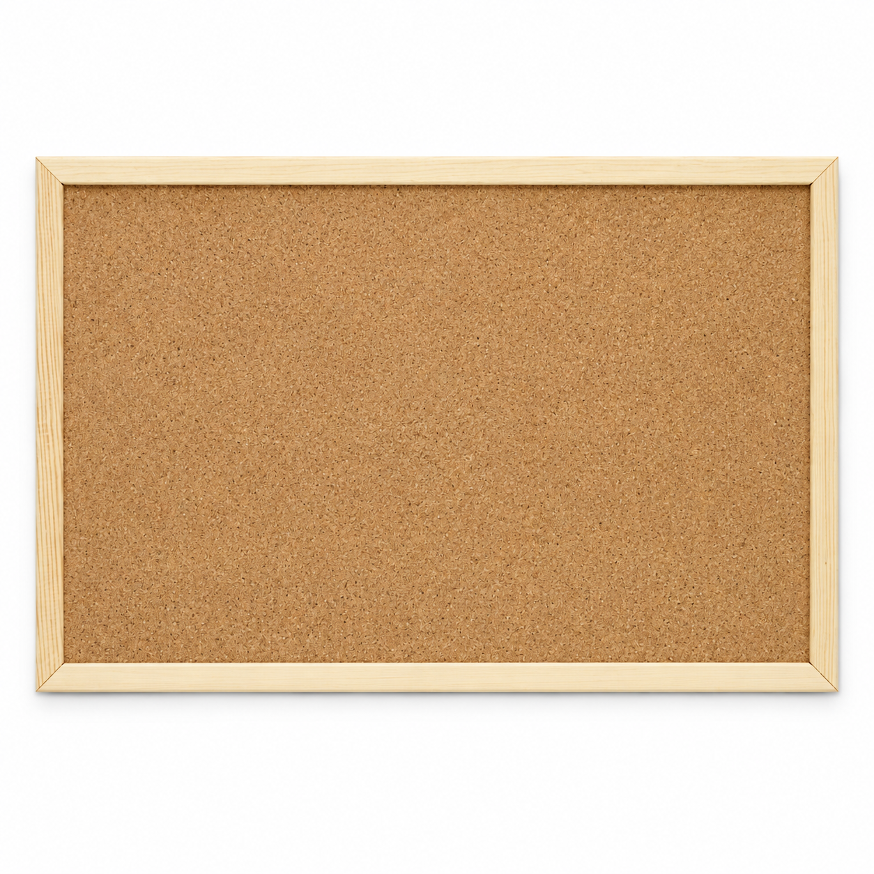 eHOLD Double-Sided Wooden-Framed Cork Board | 3 Sizes