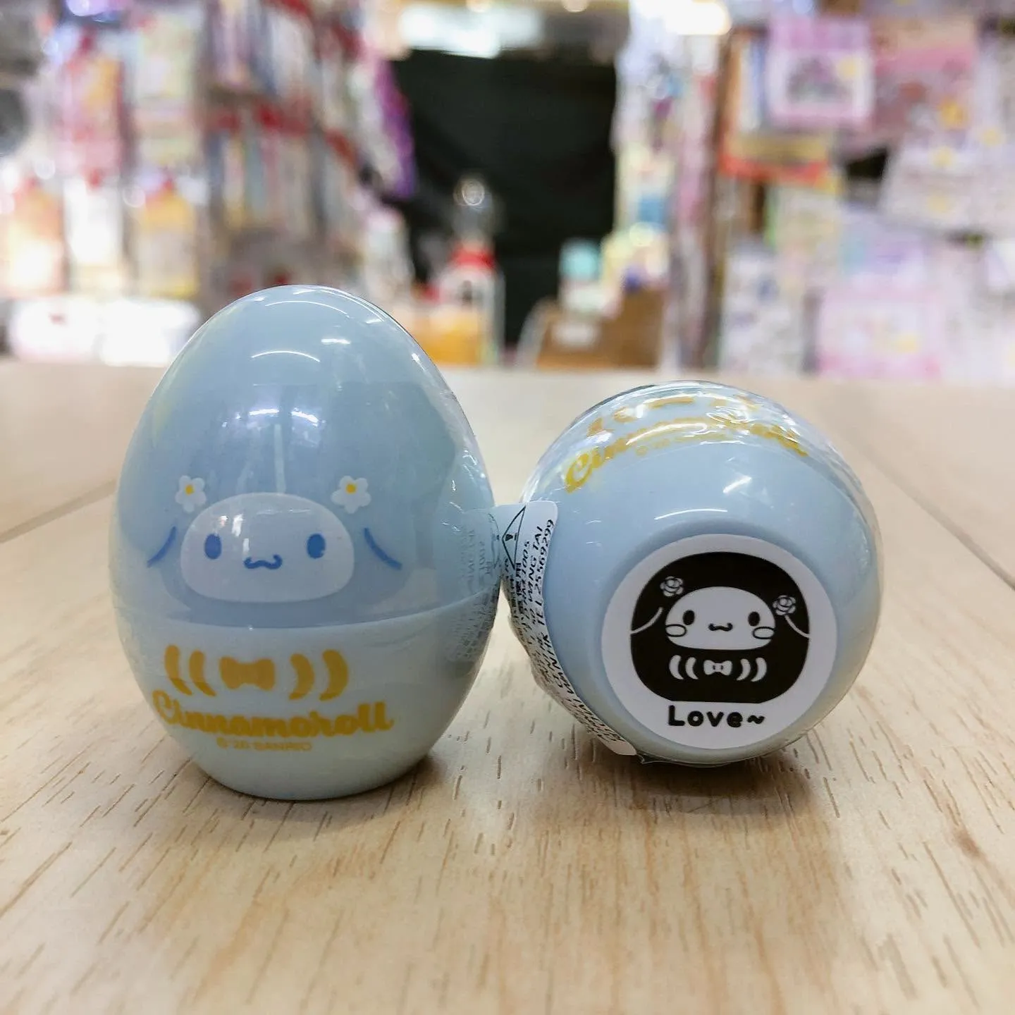 Sanrio - Cinnamoroll 玉桂狗 立體蛋型印章 4.2 × 3.3cm #CN02741