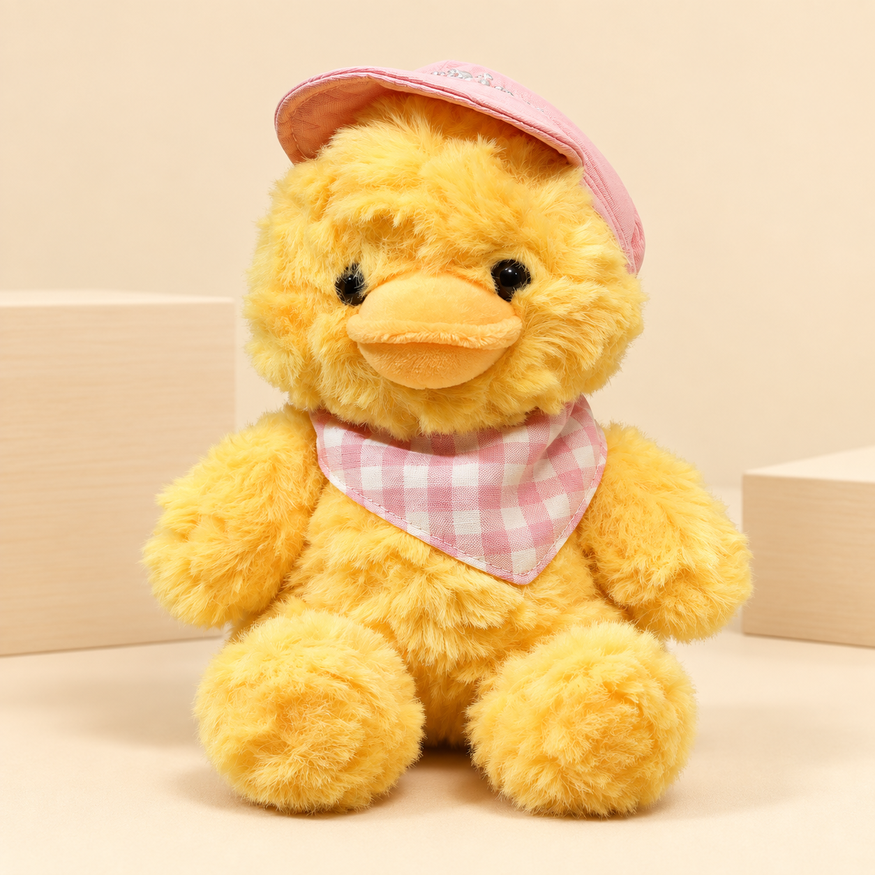 Rong Rong Series Duck Plush Doll