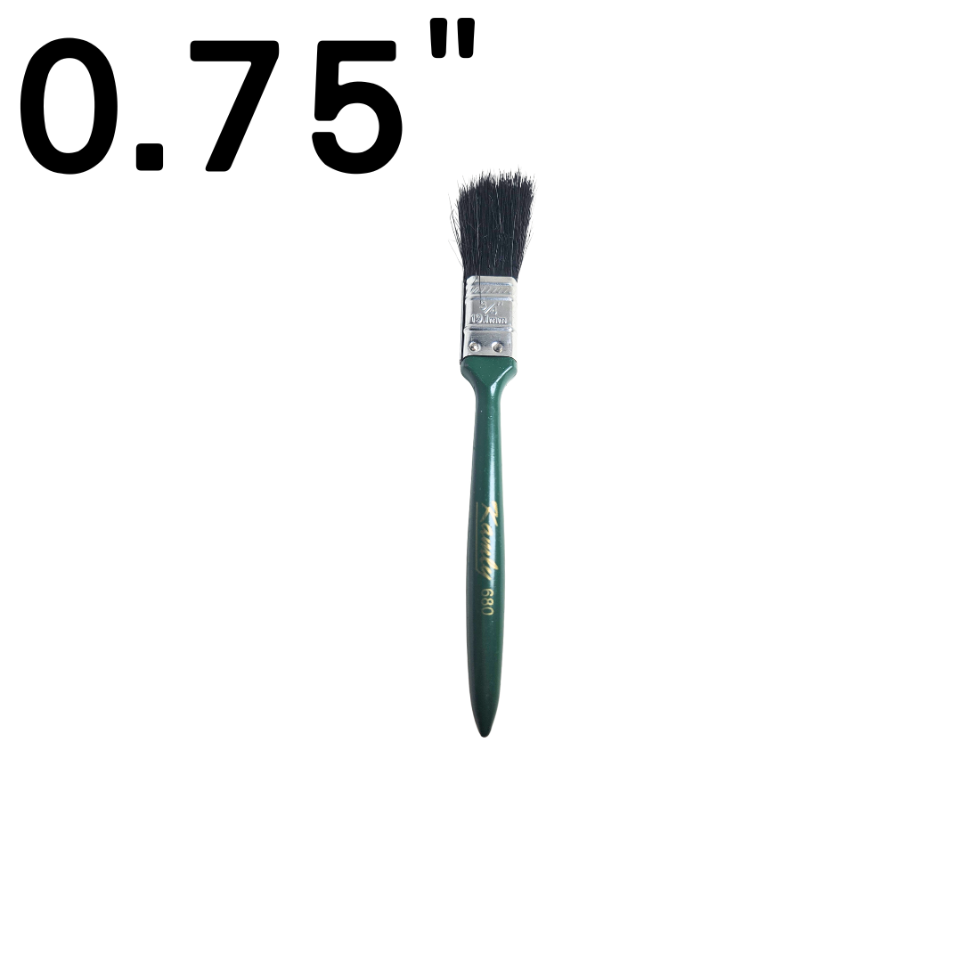 Kamly 680 Thick Paint Brush | 3/4 to 4 Inch